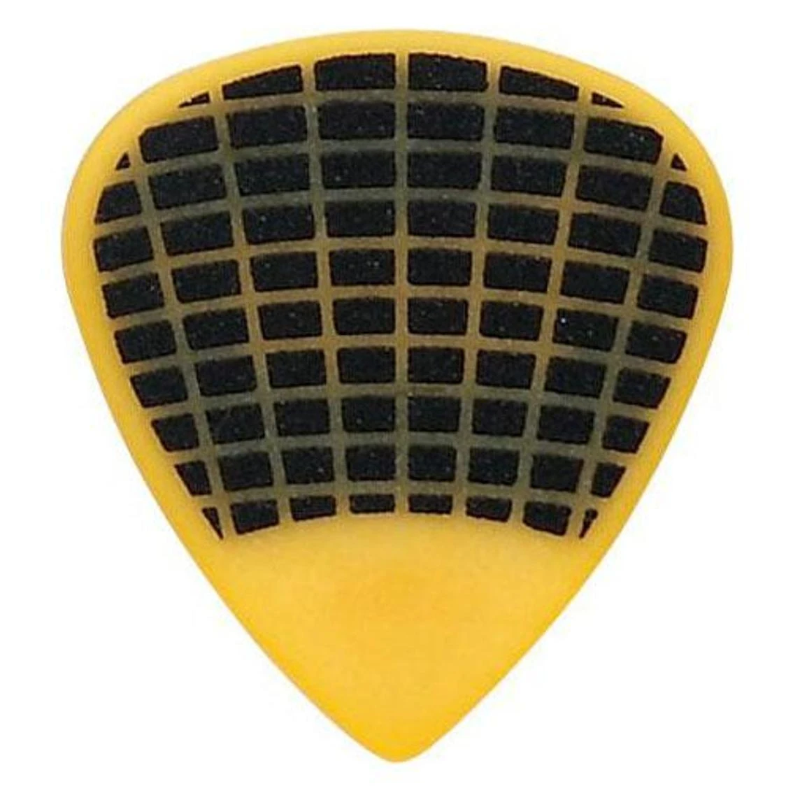 Ibanez PA16MSG Grip Wizard Series Sand Pick 0.8mm in Yellow 6 Pack - PPA16MSG-YE 2.jpg