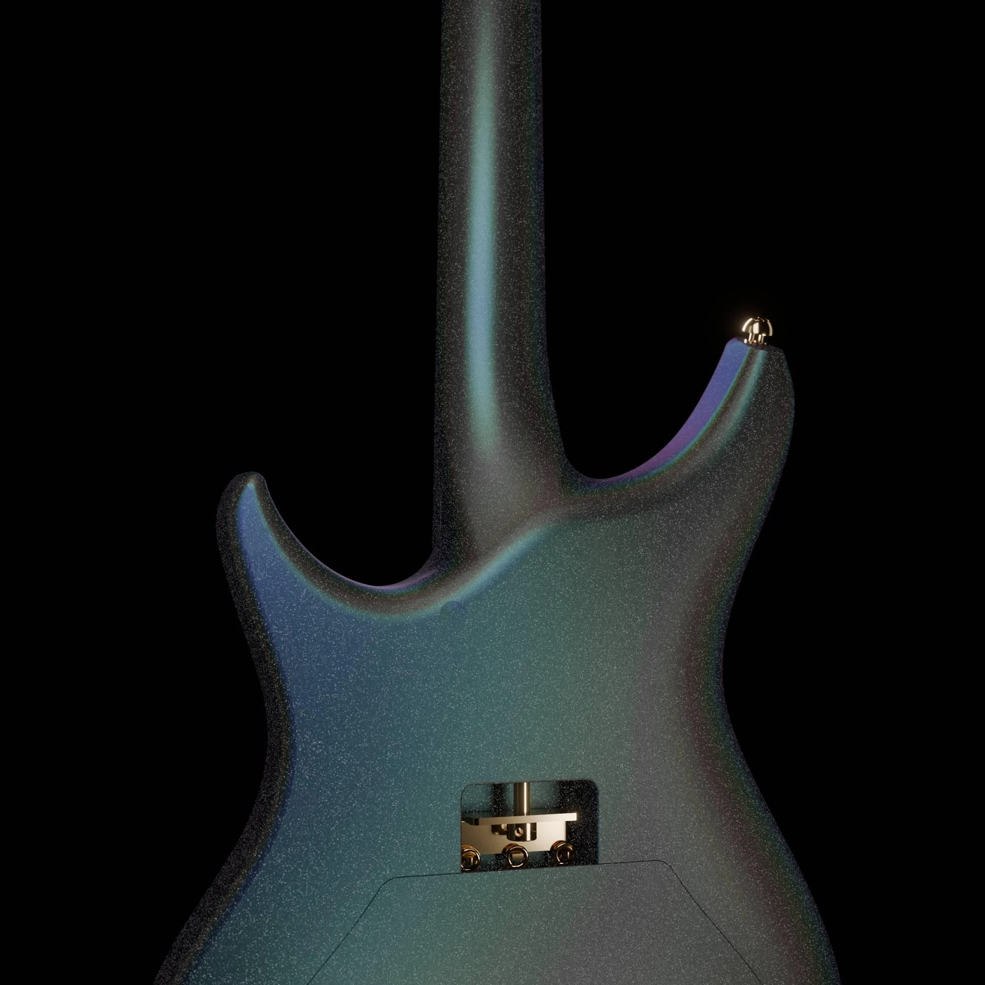 Enya Inspire Pro AL Smart Electric Guitar In Onyx Black - INSPIRE-PROAL-OB (3).jpg