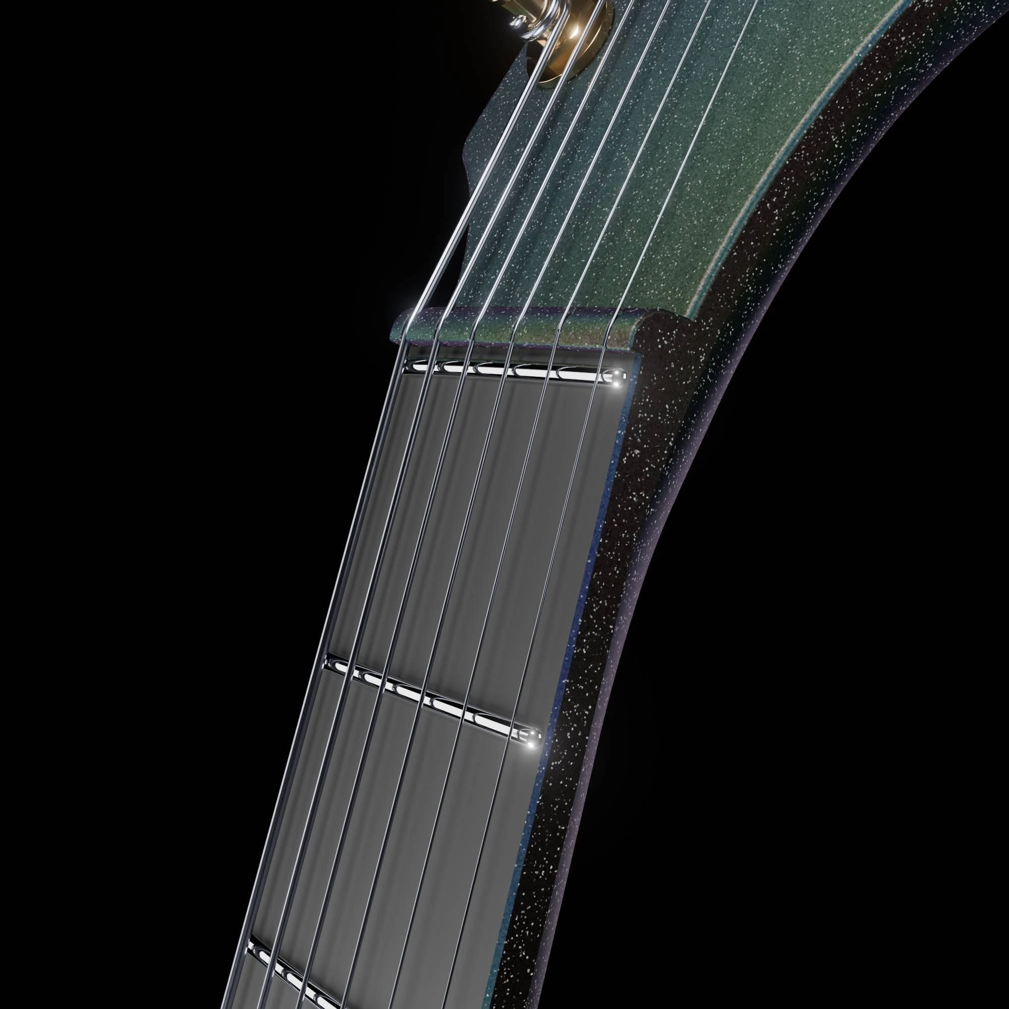 Enya Inspire Pro AL Smart Electric Guitar In Onyx Black - INSPIRE-PROAL-OB (10).jpg