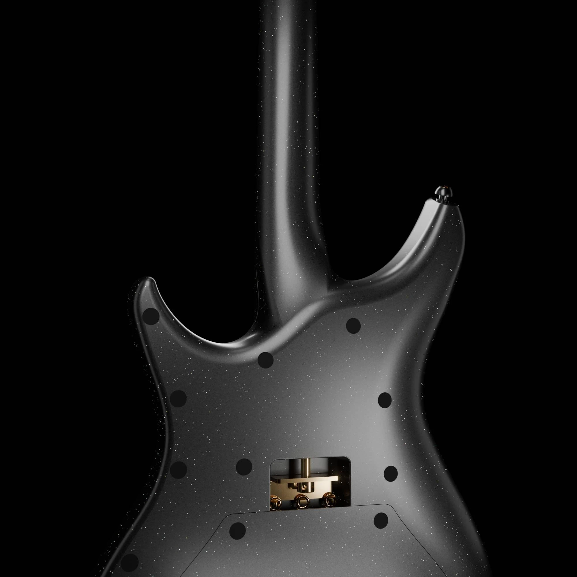 Enya Inspire Pro SD Smart Electric Guitar In Onyx Black - INSPIRE-PROSD-OB (3).jpg