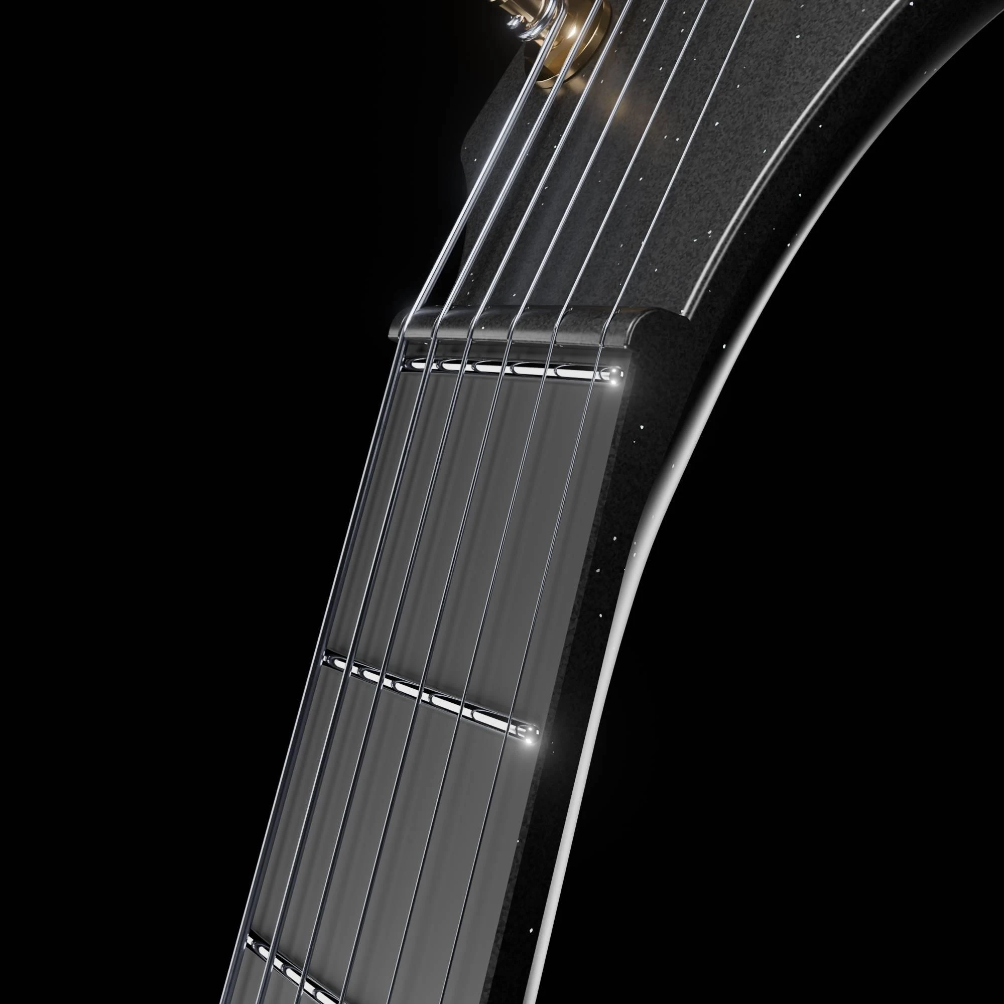 Enya Inspire Pro SD Smart Electric Guitar In Onyx Black - INSPIRE-PROSD-OB (10).jpg