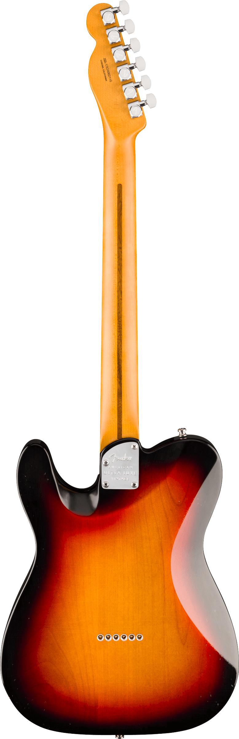 B Stock : Fender American Ultra Luxe Vintage '60s Telecaster Custom in 3-Colour Sunburst - 001 - 0118250800_fen_ins_bck_1_rl.jpg