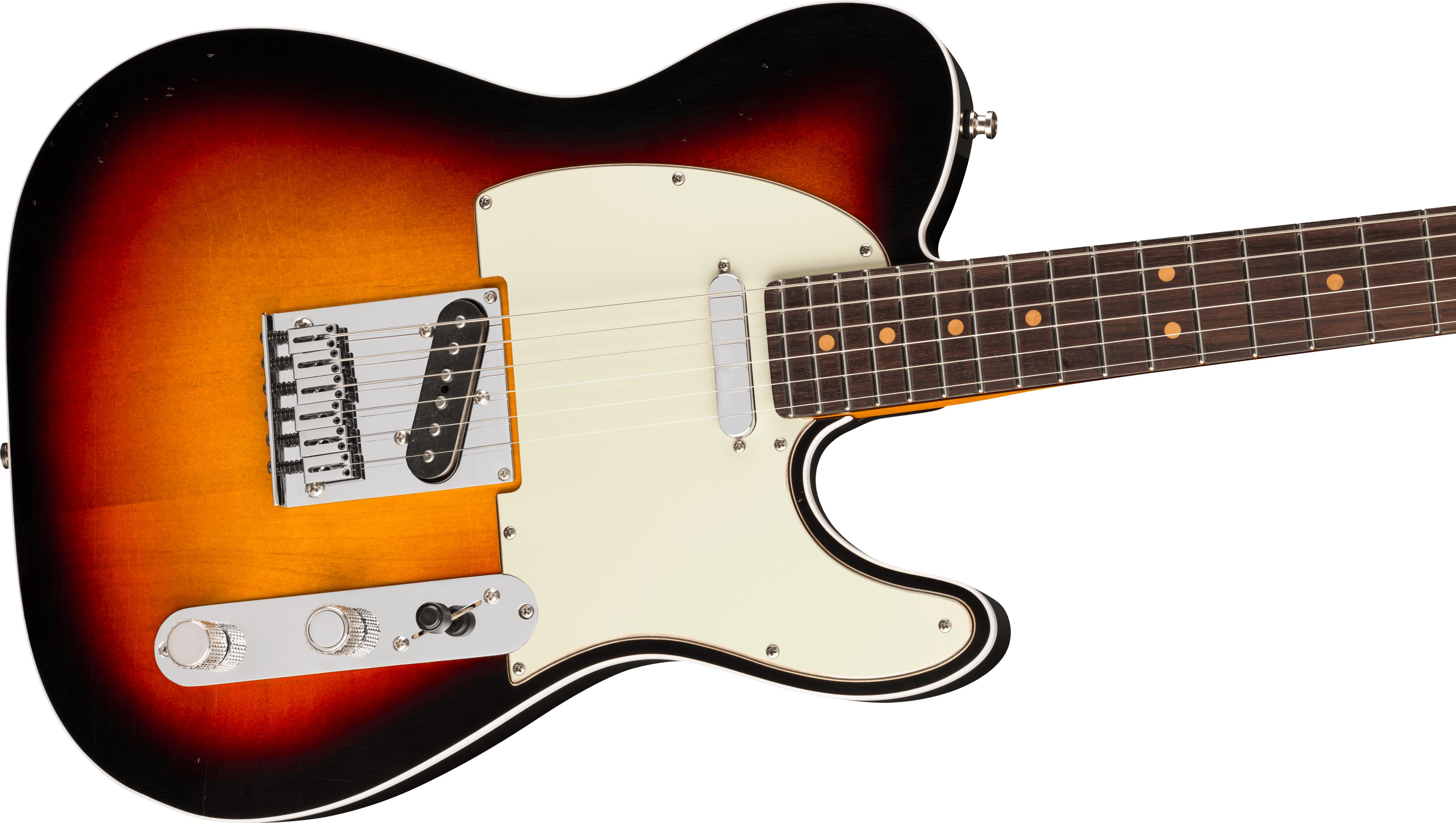 B Stock : Fender American Ultra Luxe Vintage '60s Telecaster Custom in 3-Colour Sunburst - 001 - 0118250800_fen_ins_cbr_1_nr.jpg