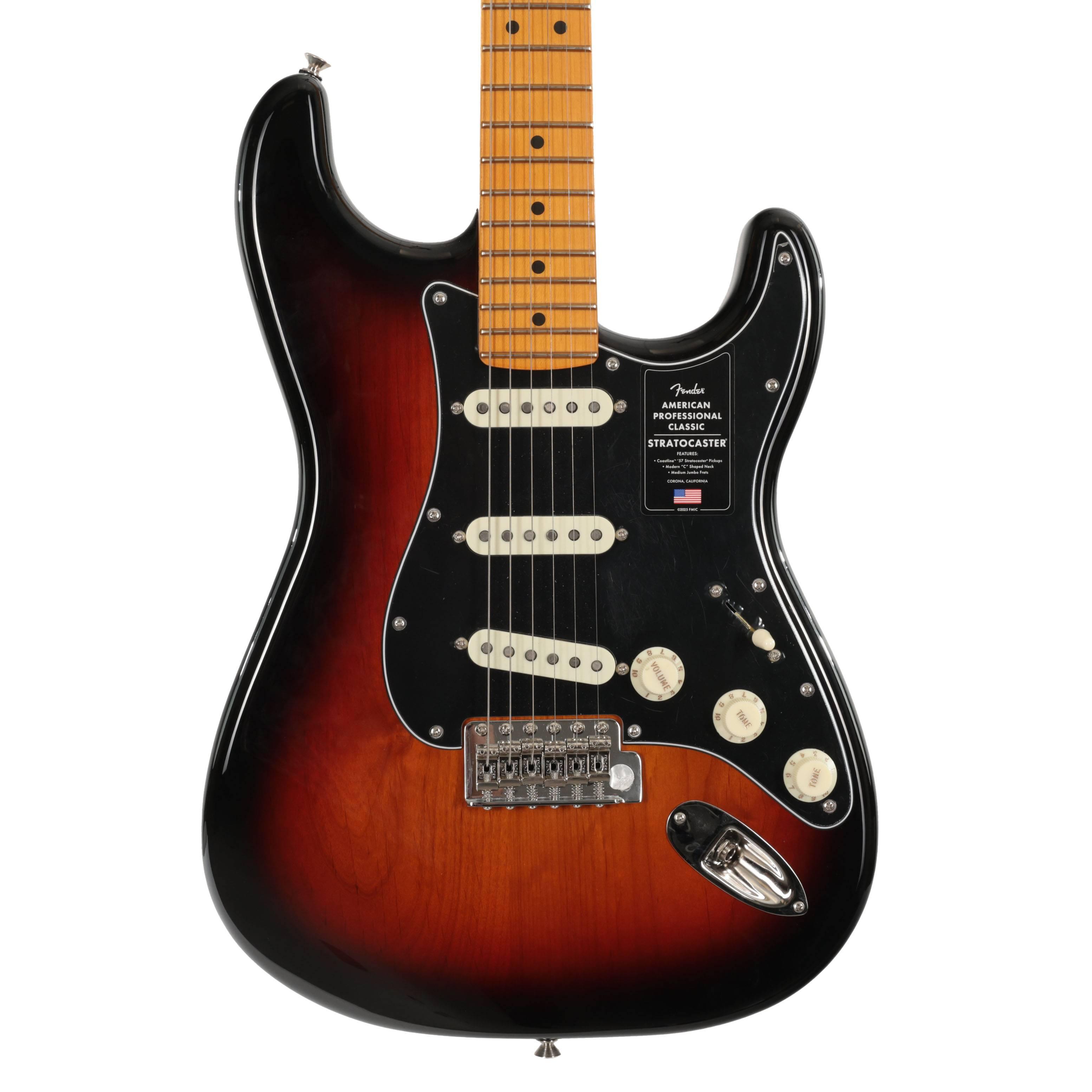 B Stock : Fender American Professional Classic Stratocaster in 3-Colour Sunburst - 001 - B-011494230-0001 (2).jpg