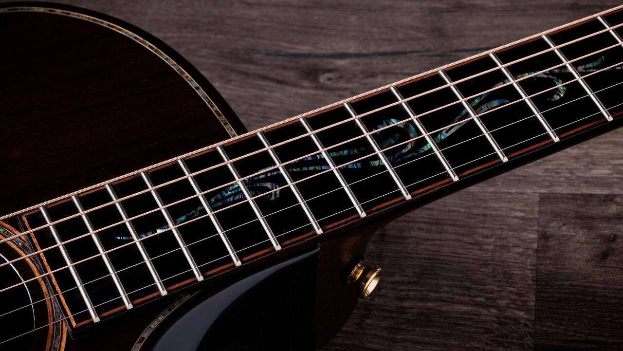 Taylor Builders Edition K24ce Next Generation Hawaiian Koa Electro Acoustic Guitar in Shaded Edgeburst - Taylor-Builder’s-Edition-K24ce-(2026-Spec)-1211185092-gallery-08-2025 (2).jpg