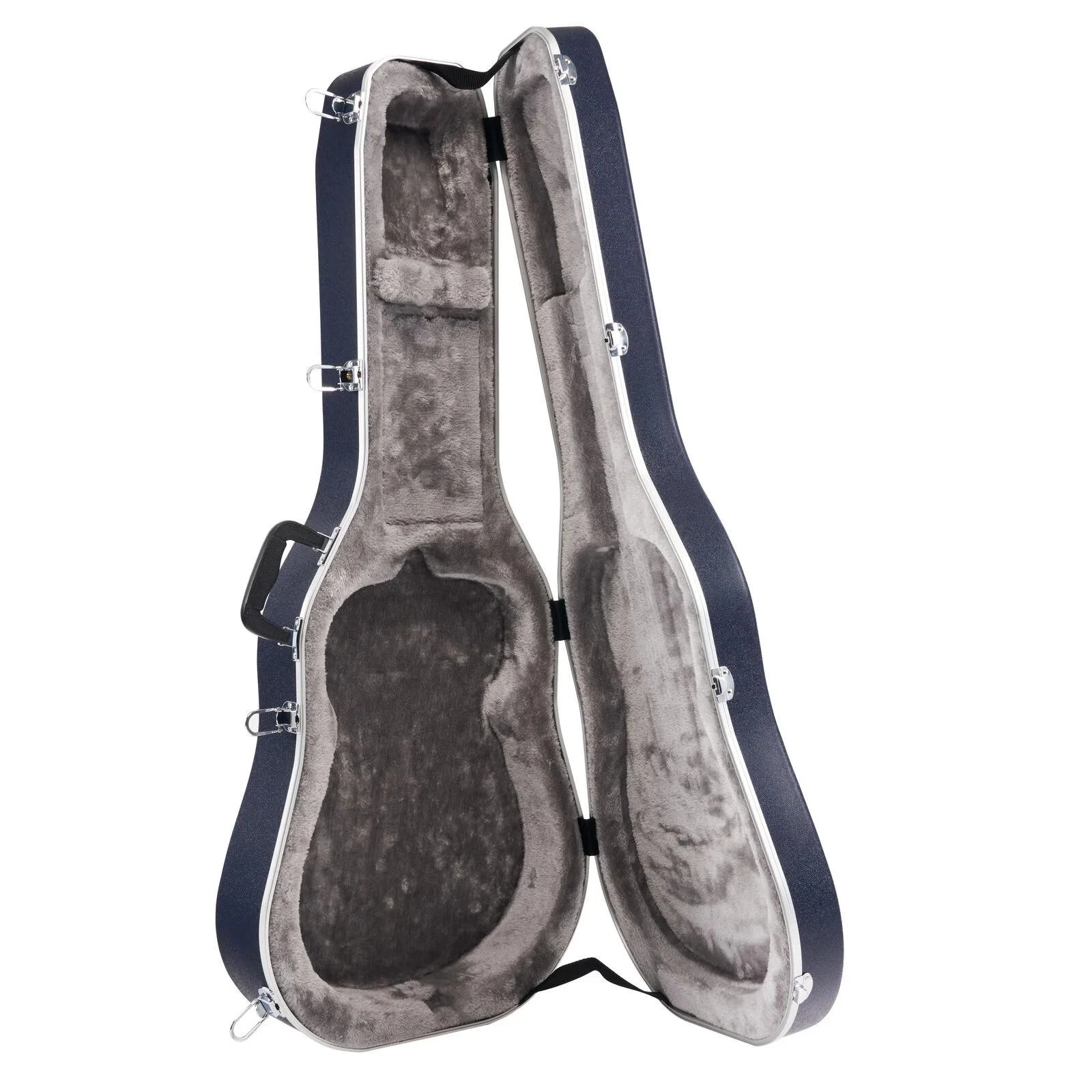 Martin Moulded 000 14 Fret Case 000-14F - Navy / Silver Interior - 12D0004_open.jpg