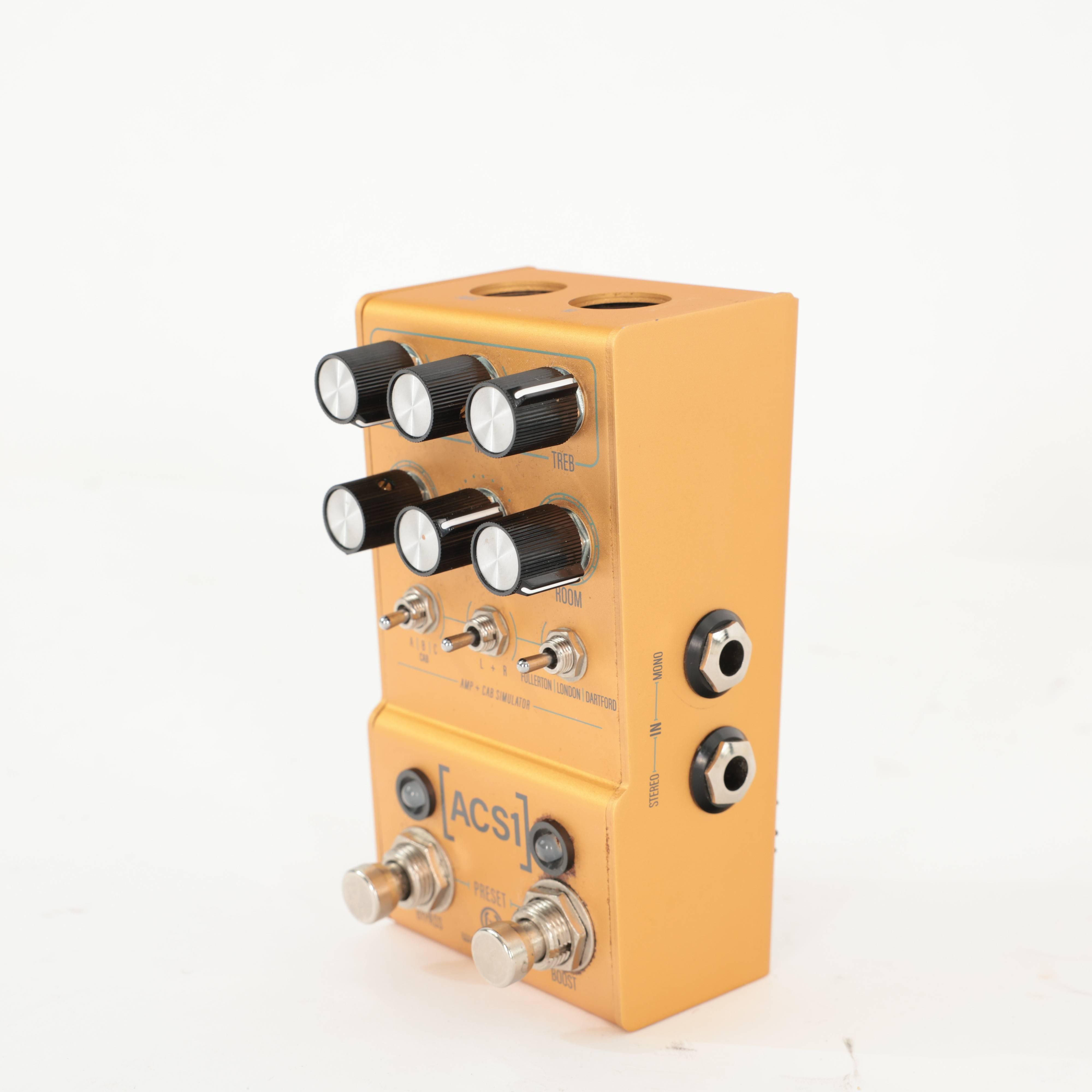 Second Hand Walrus Audio ACS1 Amp & Cab Sim Pedal 737 - SH-241-6737 (4).jpg