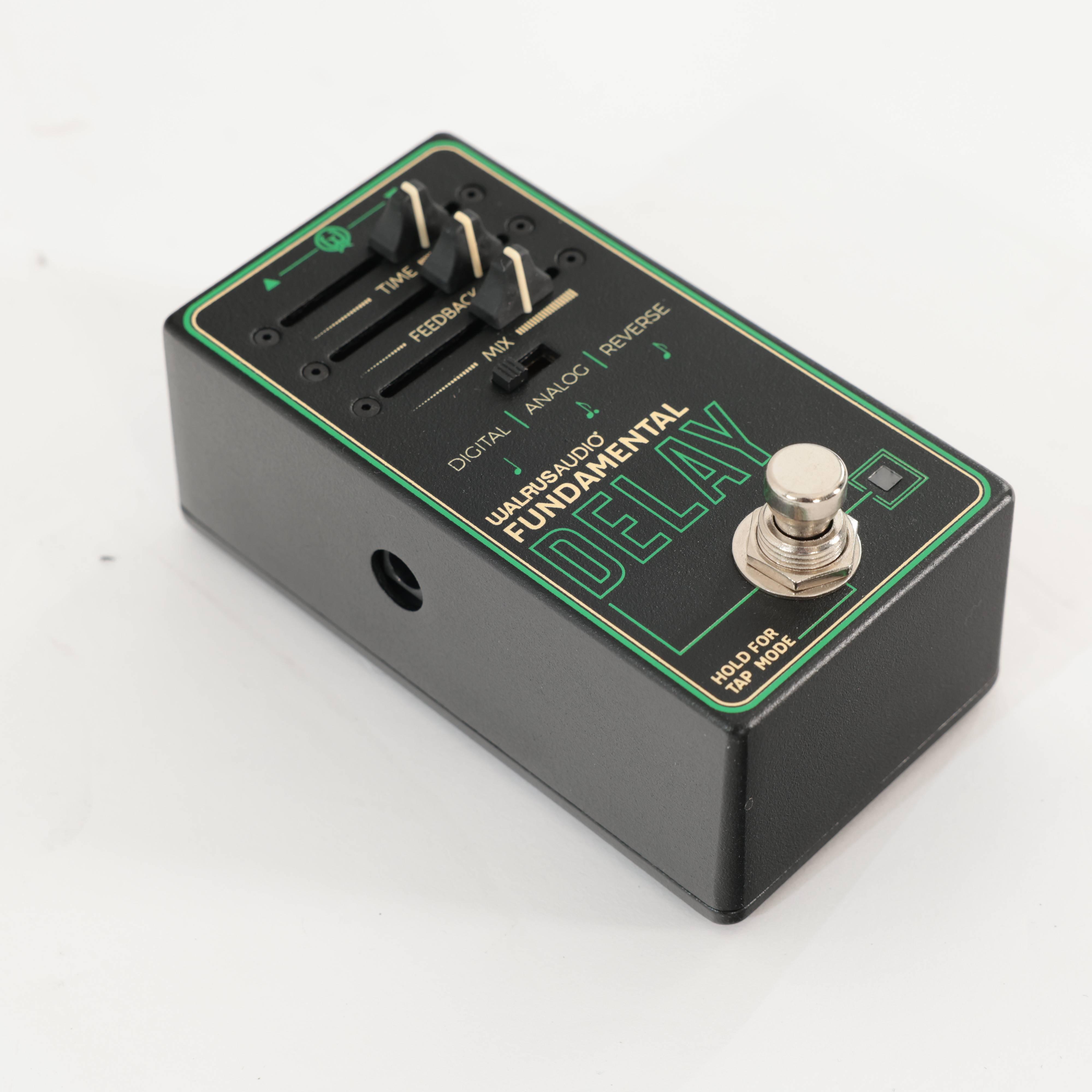 Second Hand Walrus Audio Fundamental Series Reverb Pedal 736 - SH-241-6736 (3).jpg