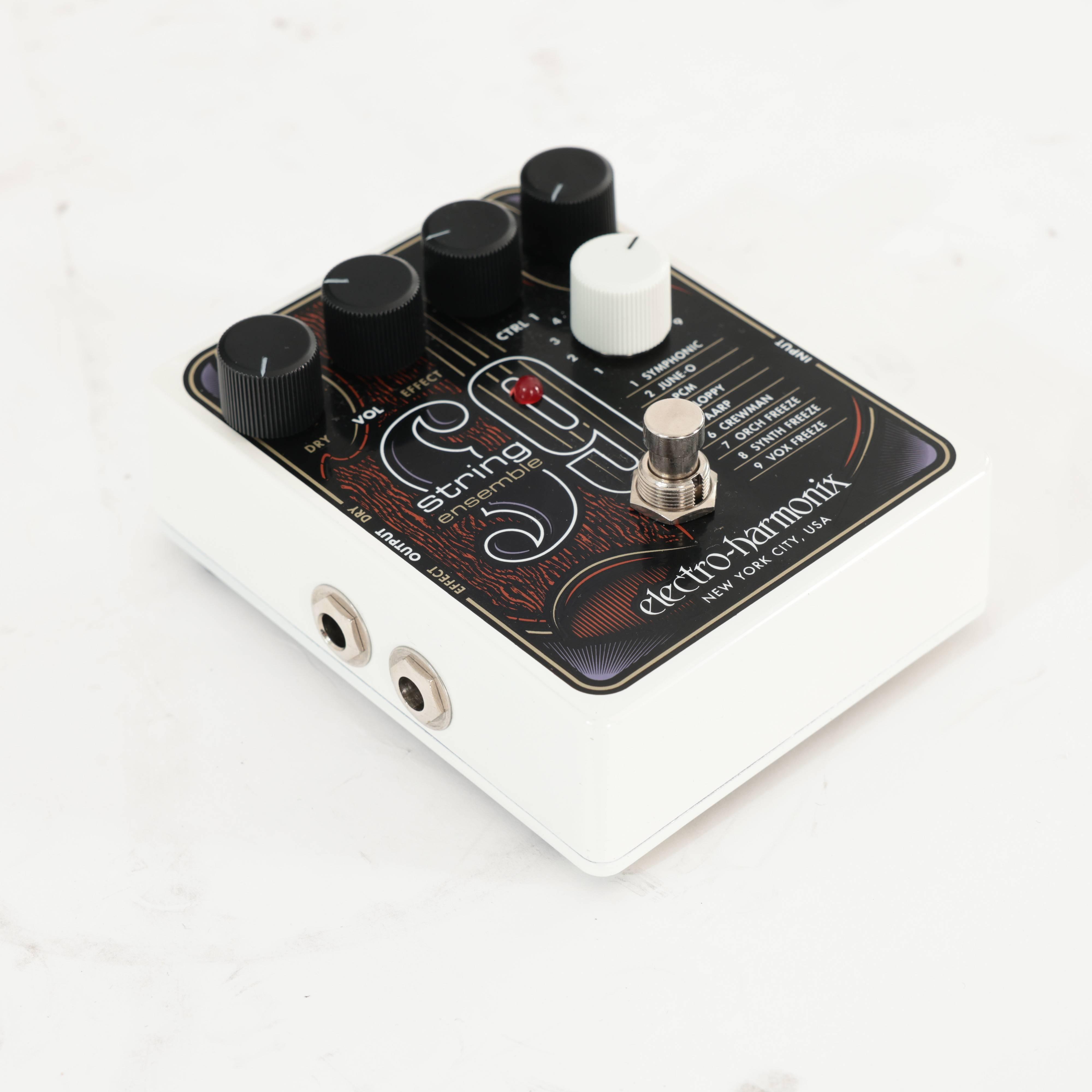 Second Hand Electro Harmonix String9 String Ensemble Pedal 720 - SH-241-6720 (3).jpg