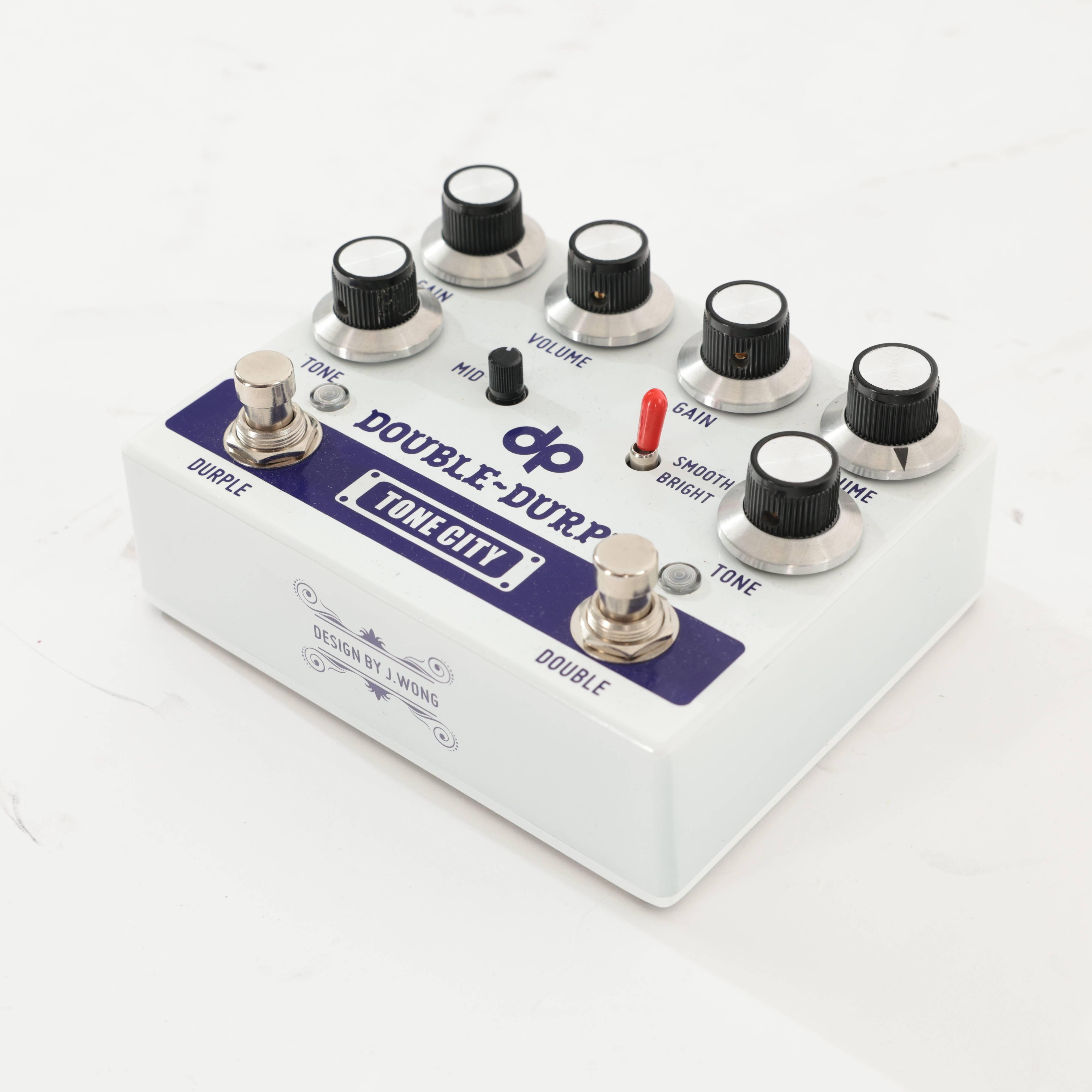 Second Hand Tone City Double Durple Danish Pete Dual Overdrive Pedal 722 - SH-241-6722 (4).jpg
