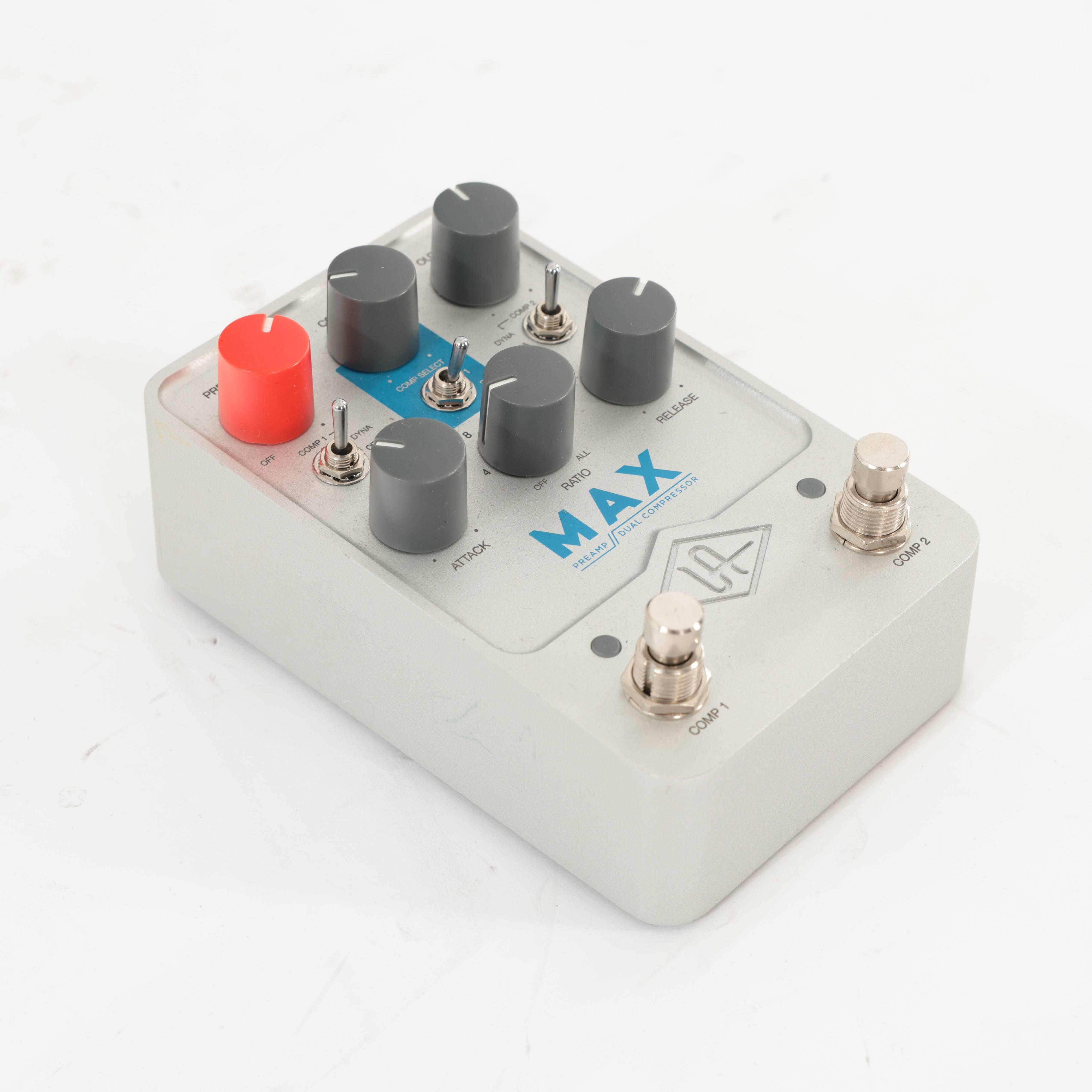 Second Hand Universal Audio UAFX Max Dual Compressor & Preamp Pedal 719 - SH-241-6719 (3).jpg