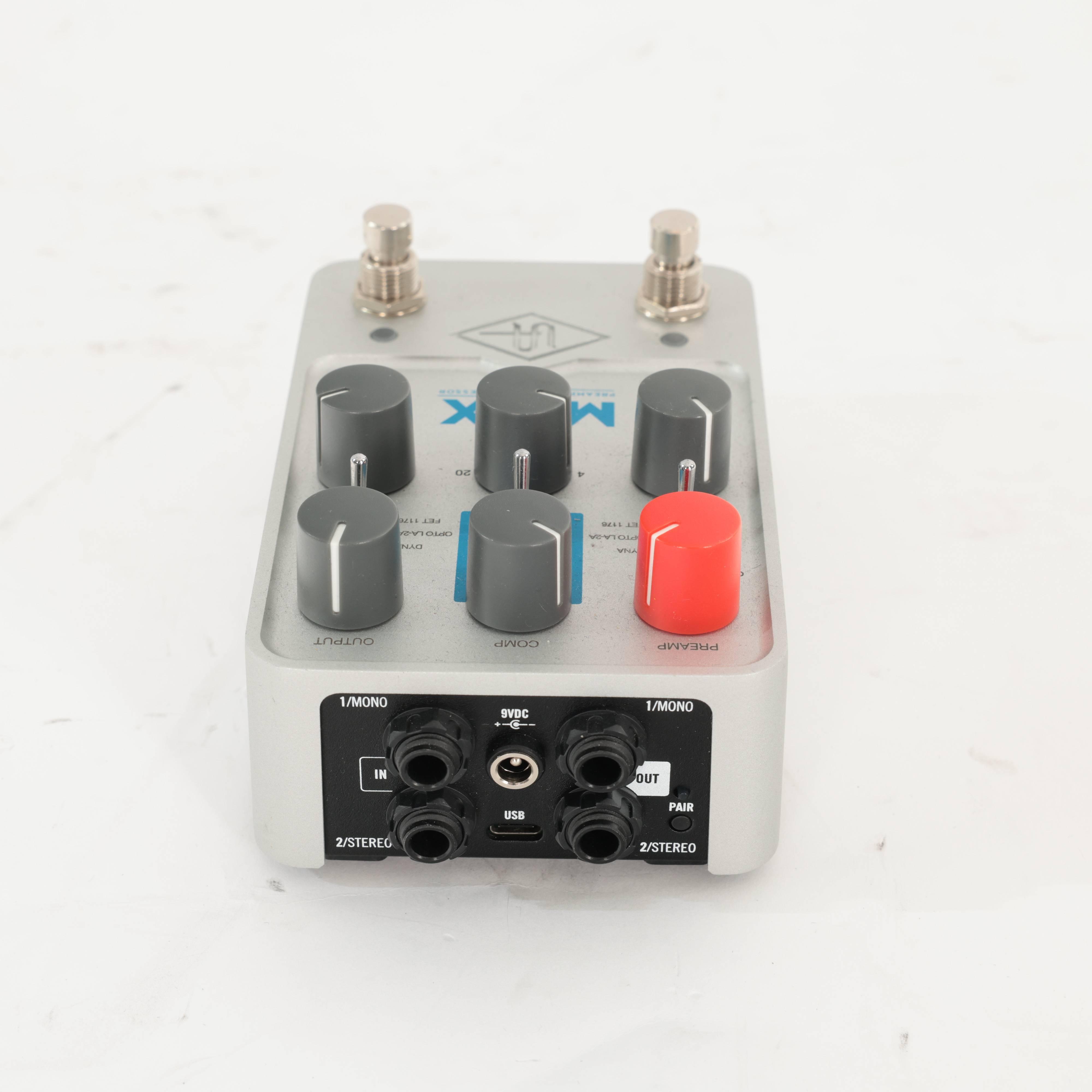 Second Hand Universal Audio UAFX Max Dual Compressor & Preamp Pedal 719 - SH-241-6719 (5).jpg