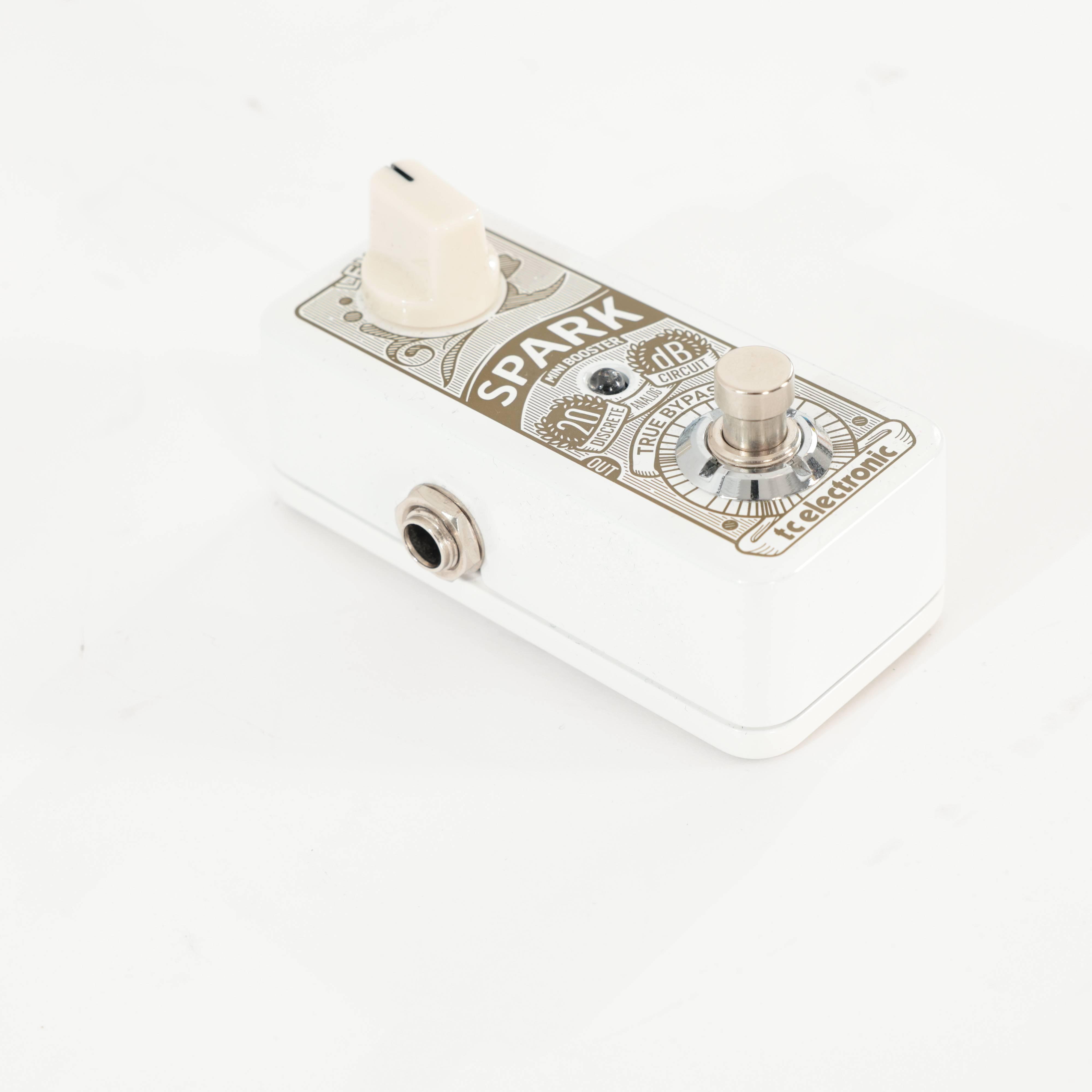 Second Hand TC Electronic Spark Booster Mini Boost Pedal 732 - SH-241-6732 (3).jpg