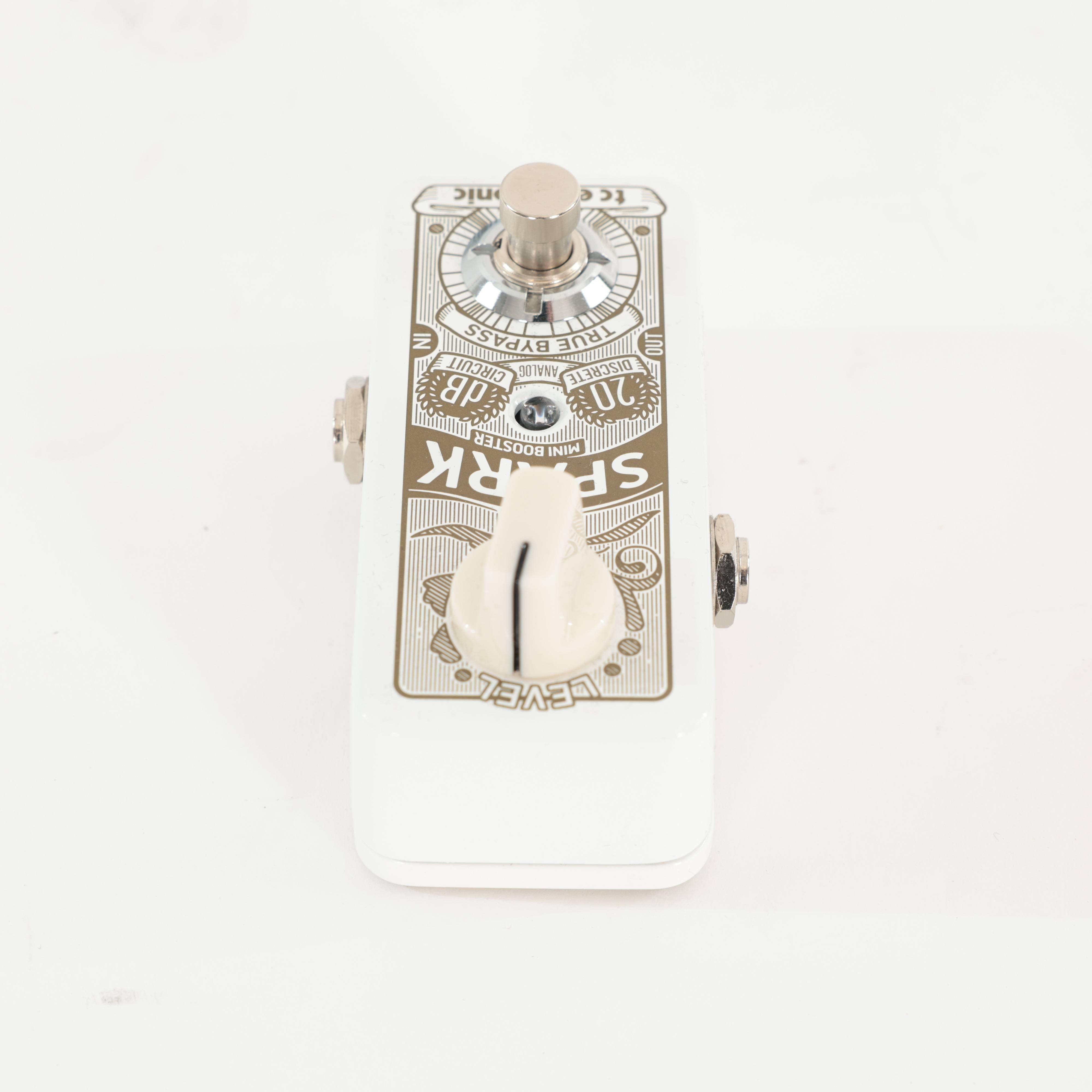 Second Hand TC Electronic Spark Booster Mini Boost Pedal 732 - SH-241-6732 (5).jpg