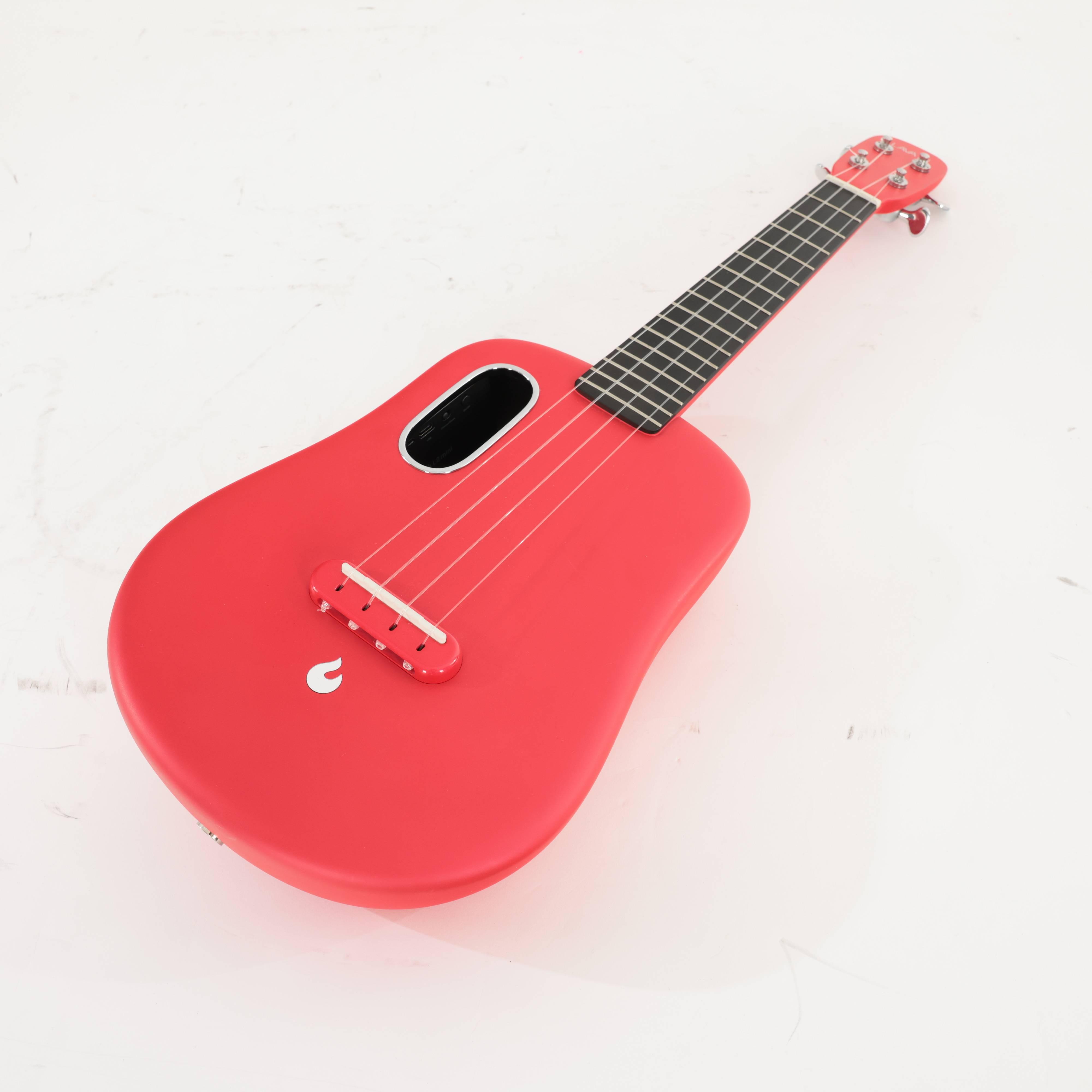 Second Hand Lava Music U Carbon Fibre Concert Ukulele 577 - SH-197-0577 (5).jpg