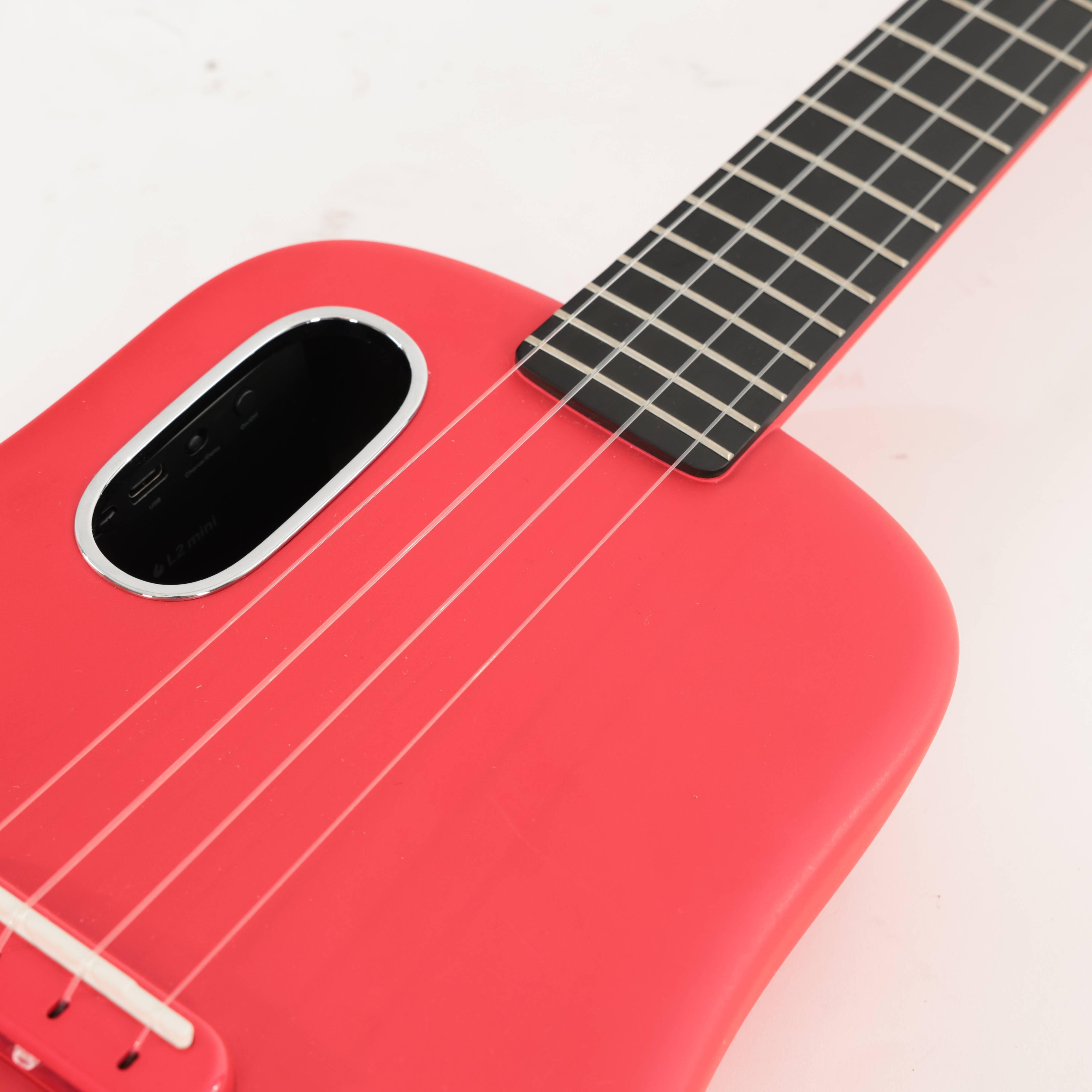 Second Hand Lava Music U Carbon Fibre Concert Ukulele 577 - SH-197-0577 (6).jpg