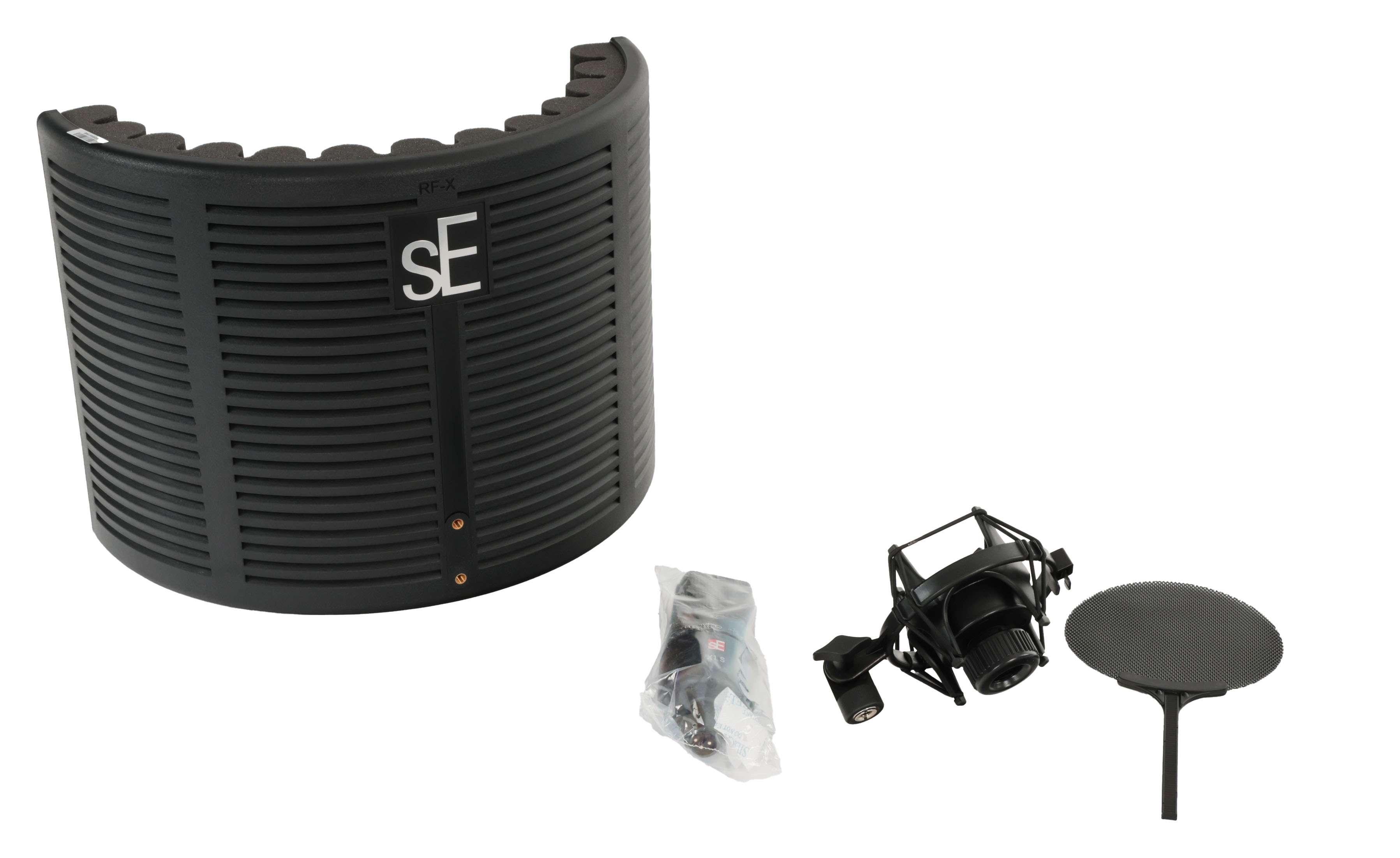 Second Hand SE Electronics SE X1S Condenser Microphone Vocal Pack 399 - SH-122-1399 (1).jpg