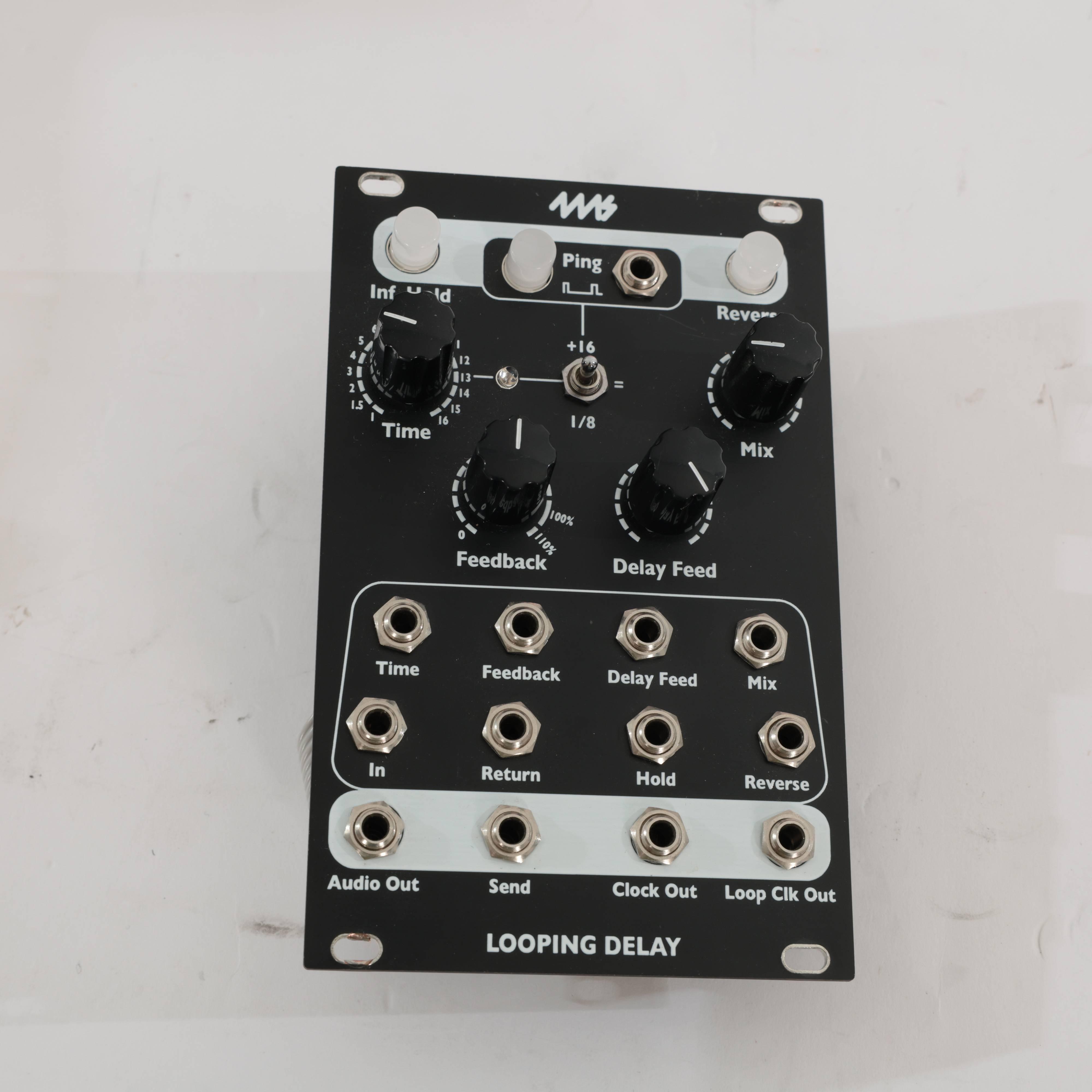 Second Hand 4ms Looping Delay Eurorack Module 067 - SH-130-1067 (2).jpg