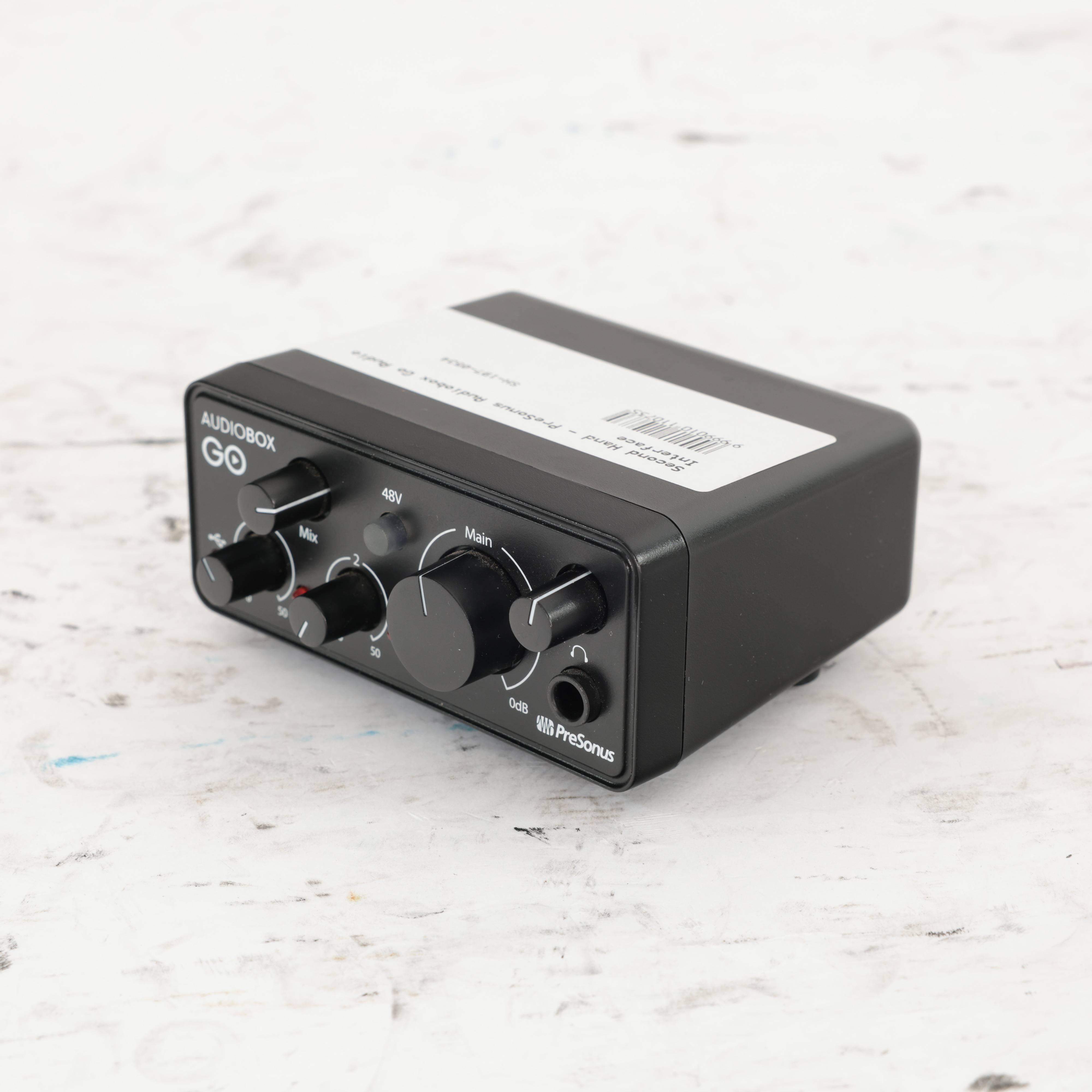 Second Hand PreSonus Audiobox Go Audio Interface 534 - SH-197-0534 (4).jpg