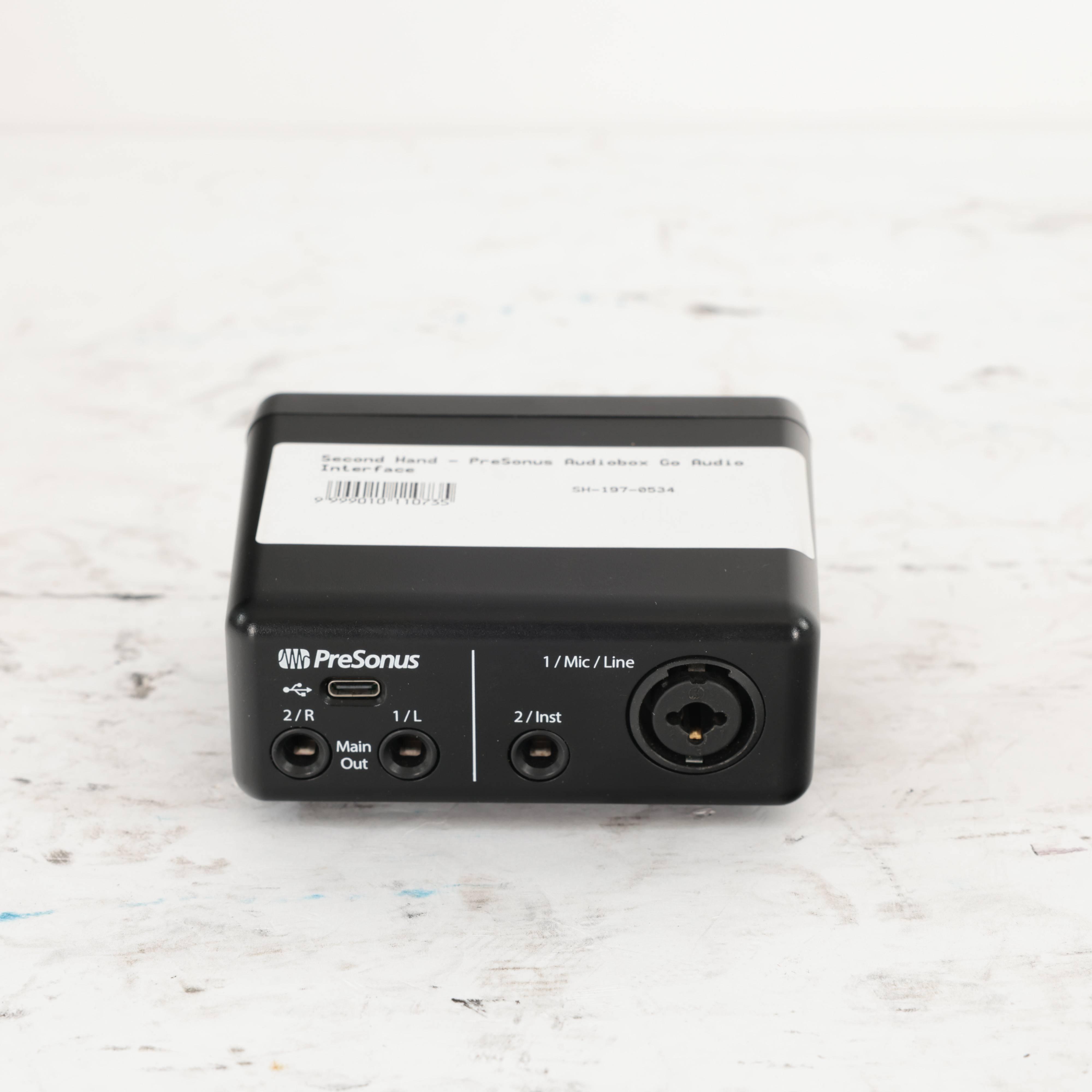 Second Hand PreSonus Audiobox Go Audio Interface 534 - SH-197-0534 (5).jpg