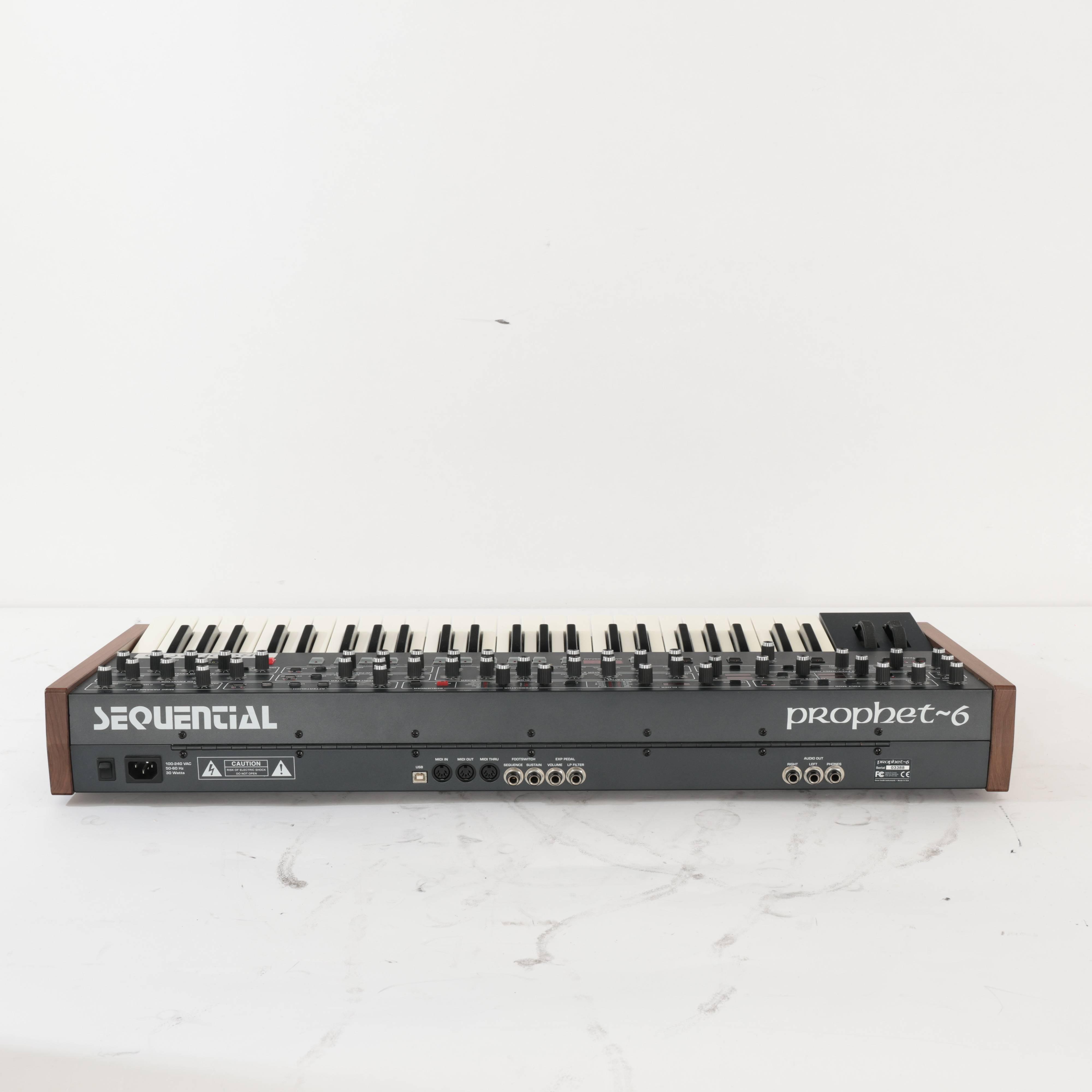 Second Hand Sequential Prophet 6 Synthesizer 069 - SH-130-1069 (5).jpg