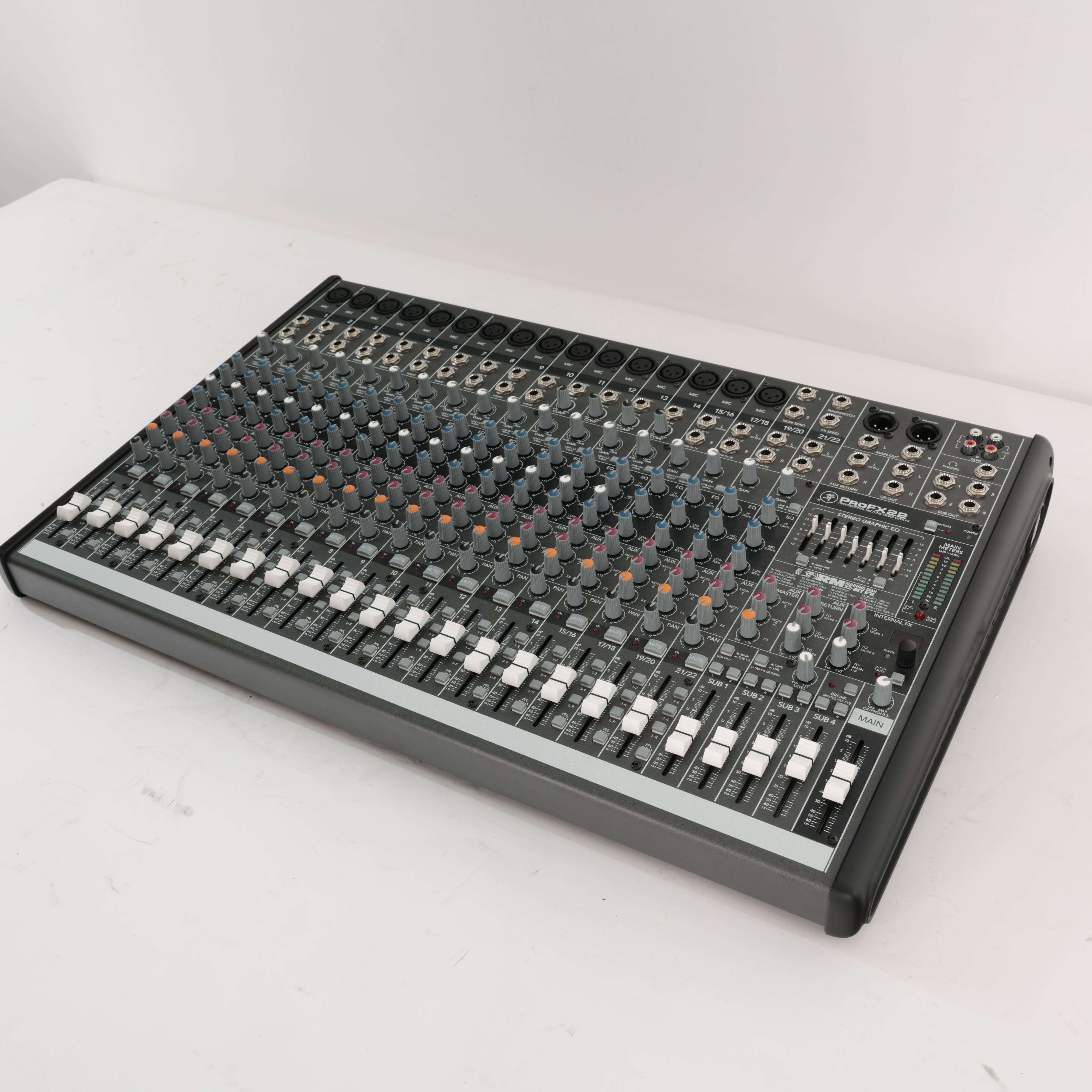 Second Hand Mackie ProFX22v2 22-Channel 4-Bus Effects Mixer 073 - SH-130-1073 (3).jpg