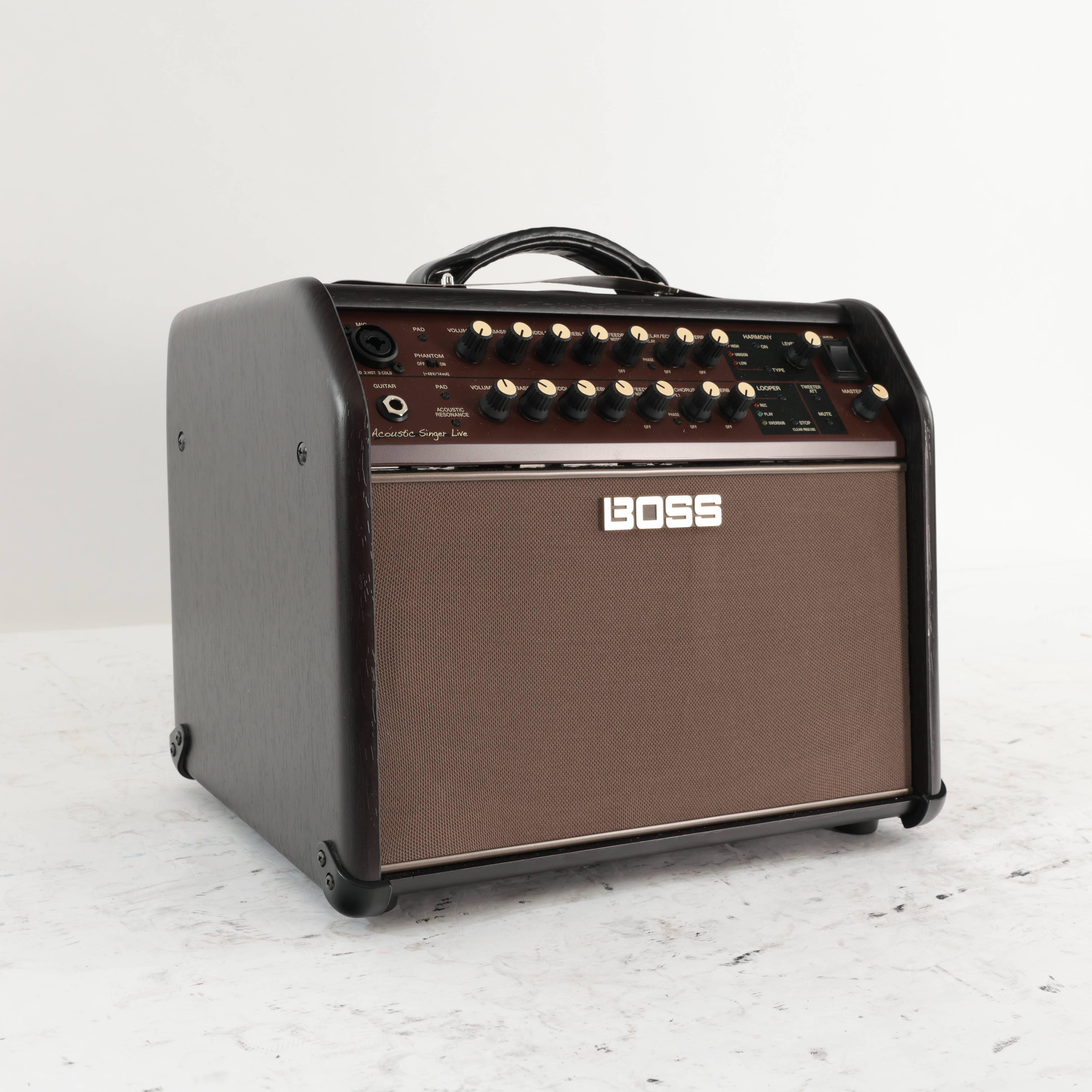 Second Hand Boss Singer Live 60W Acoustic Amplifier 693 - SH-241-6693 (4).jpg