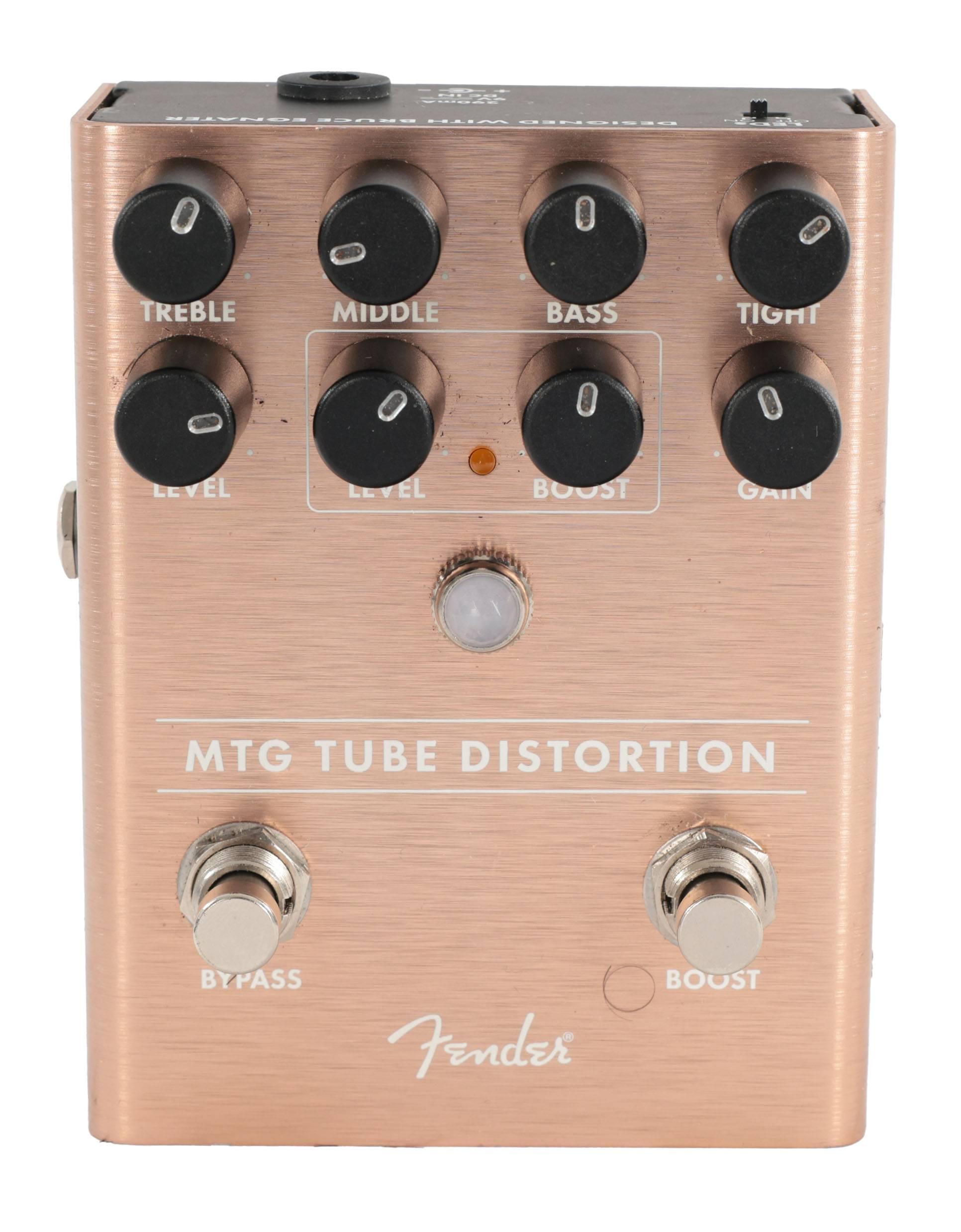 Second Hand Fender MG Tube Distortion Pedal 691 - SH-241-6691 (2).jpg
