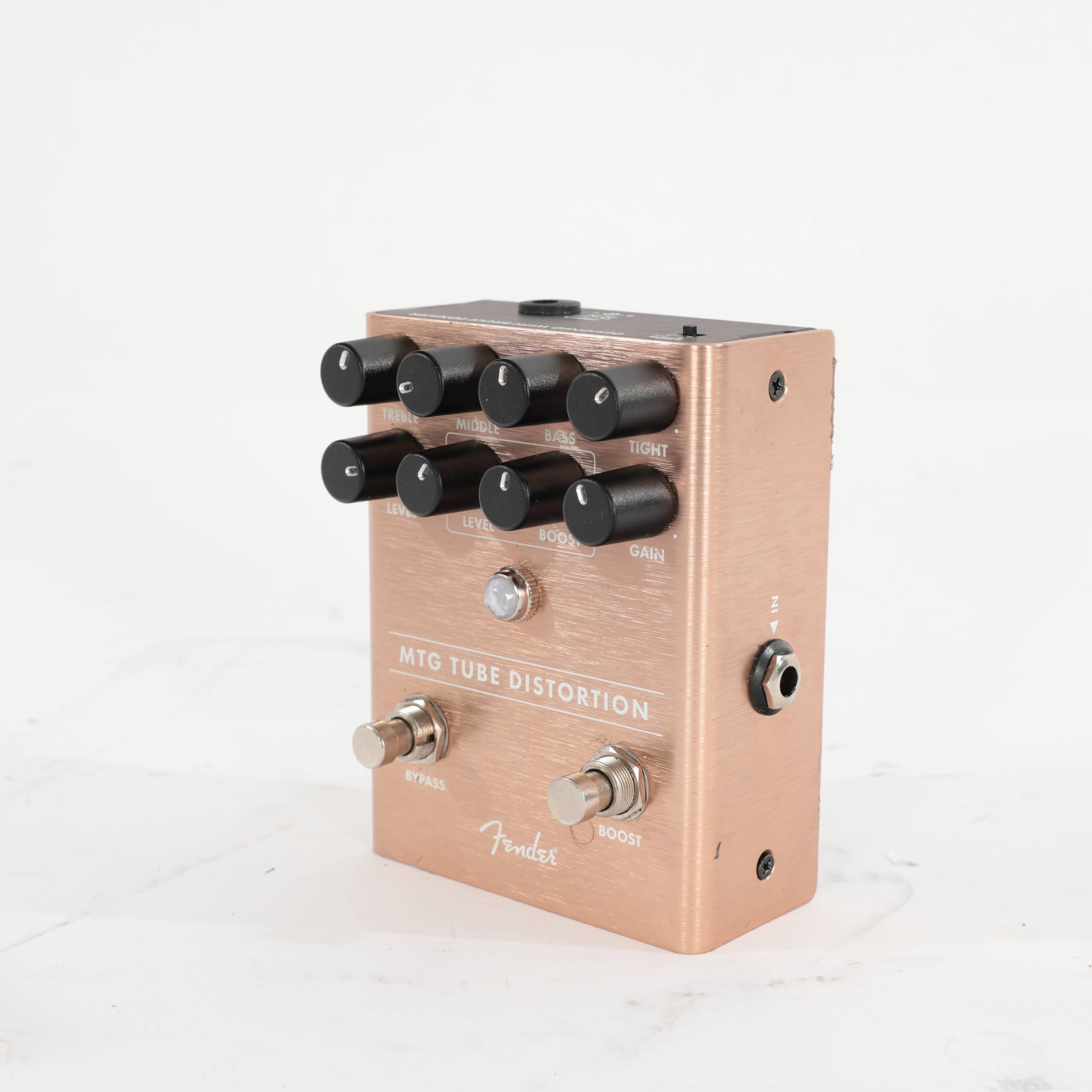 Second Hand Fender MG Tube Distortion Pedal 691 - SH-241-6691 (4).jpg