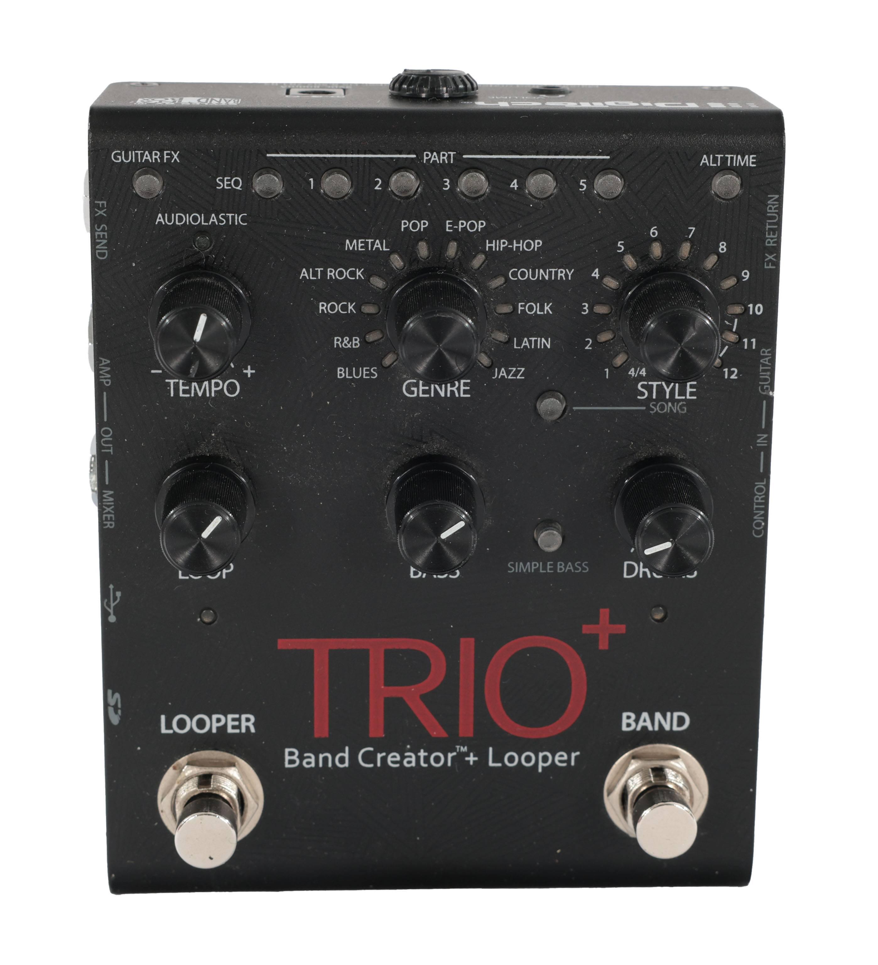 Second Hand Digitech Trio+ Looper Pedal 695 - SH-241-6695 (2).jpg