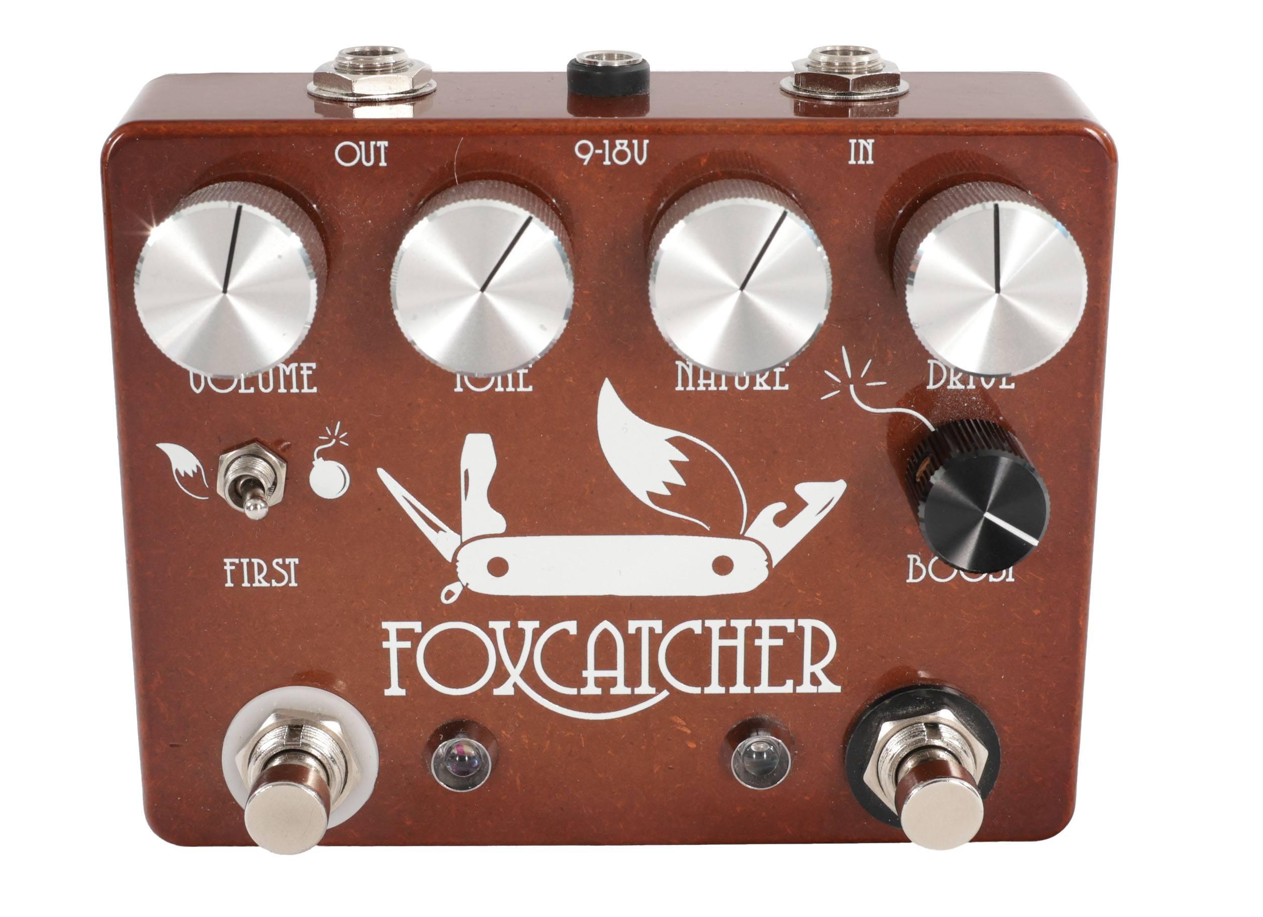 Second Hand Coppersound Pedals Foxcatcher Overdrive Pedal 692 - SH-241-6692 (2).jpg