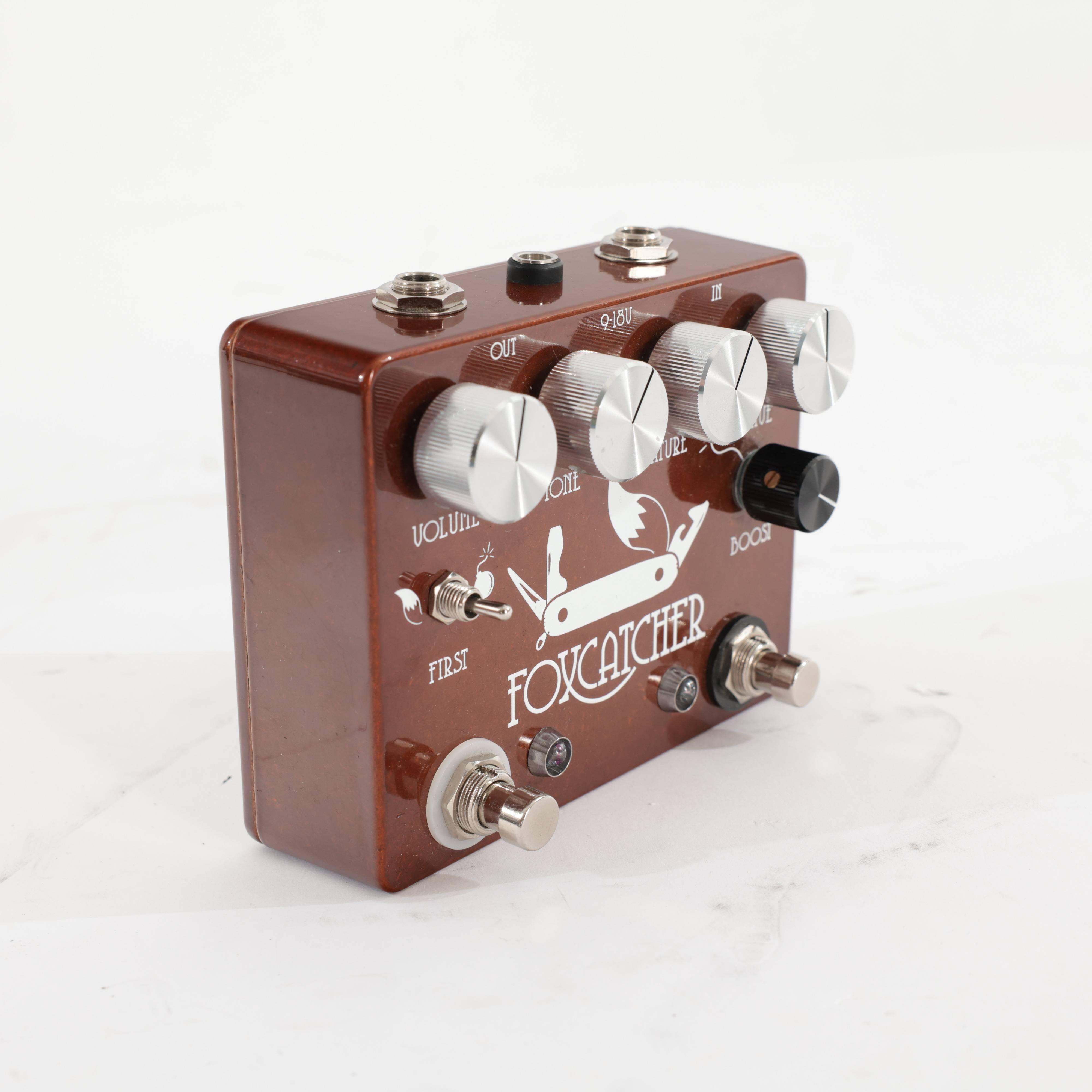 Second Hand Coppersound Pedals Foxcatcher Overdrive Pedal 692 - SH-241-6692 (3).jpg