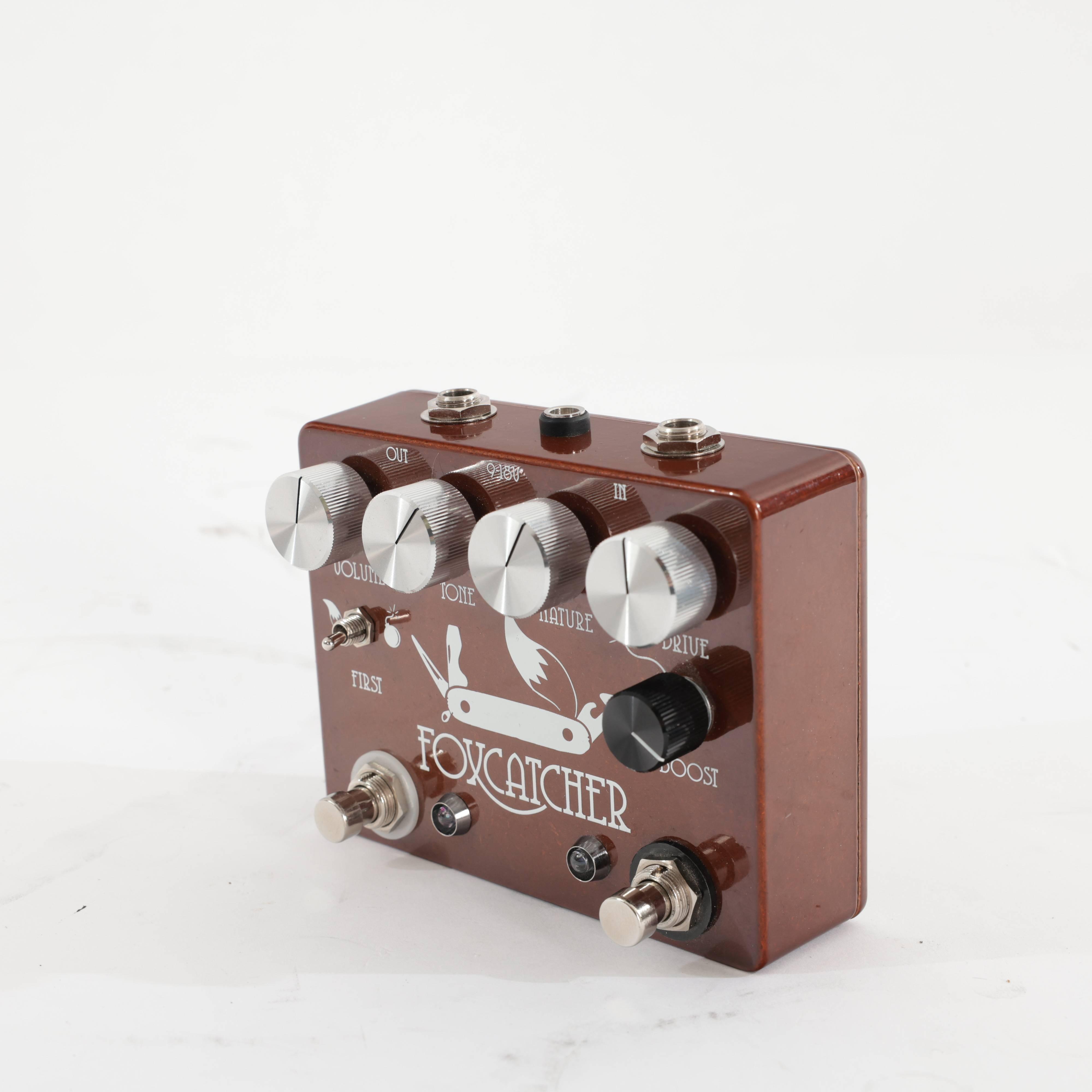 Second Hand Coppersound Pedals Foxcatcher Overdrive Pedal 692 - SH-241-6692 (4).jpg