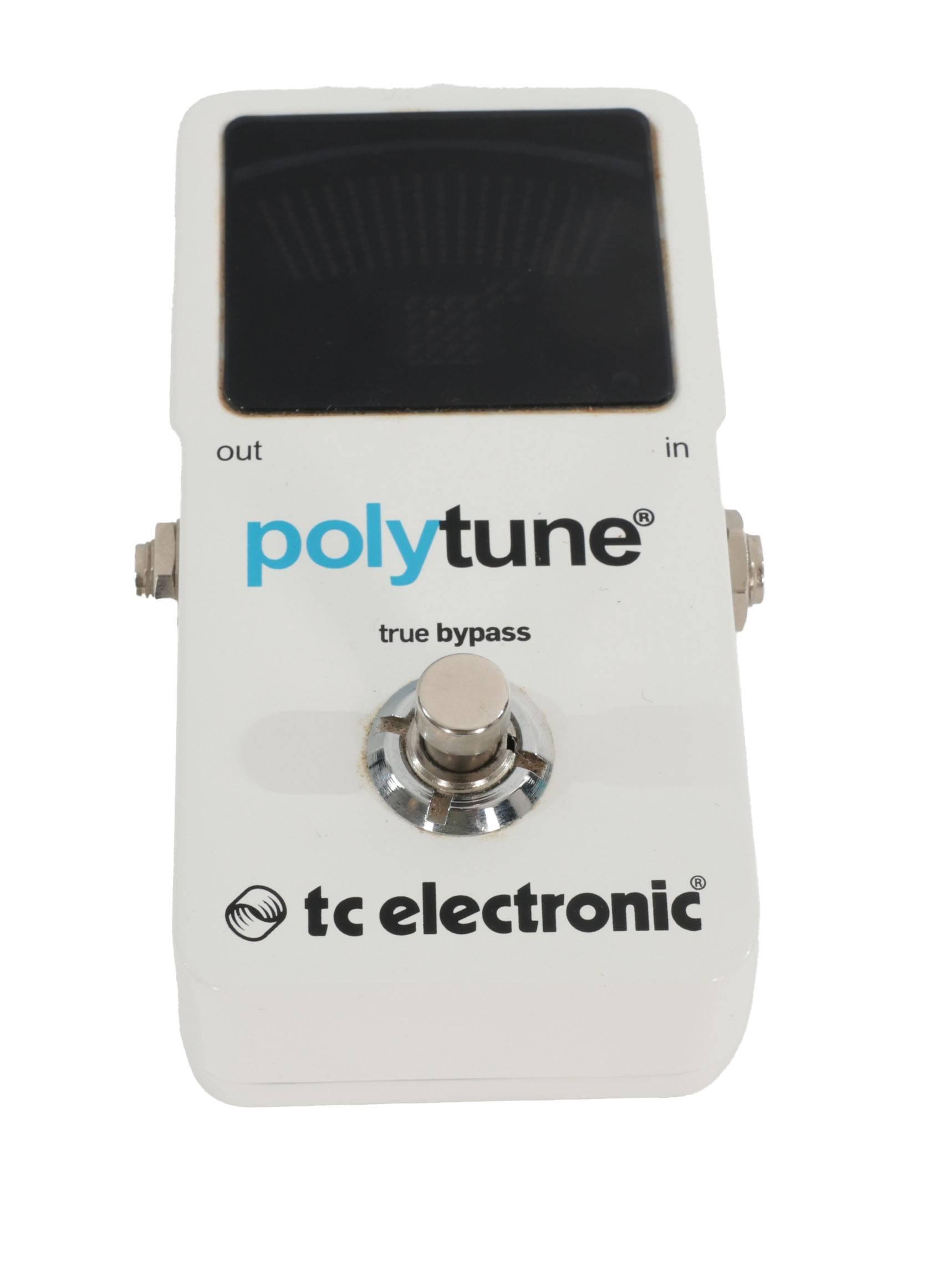 Second Hand TC Electronic Polytune Pedal 548 - SH-197-0548 (2).jpg