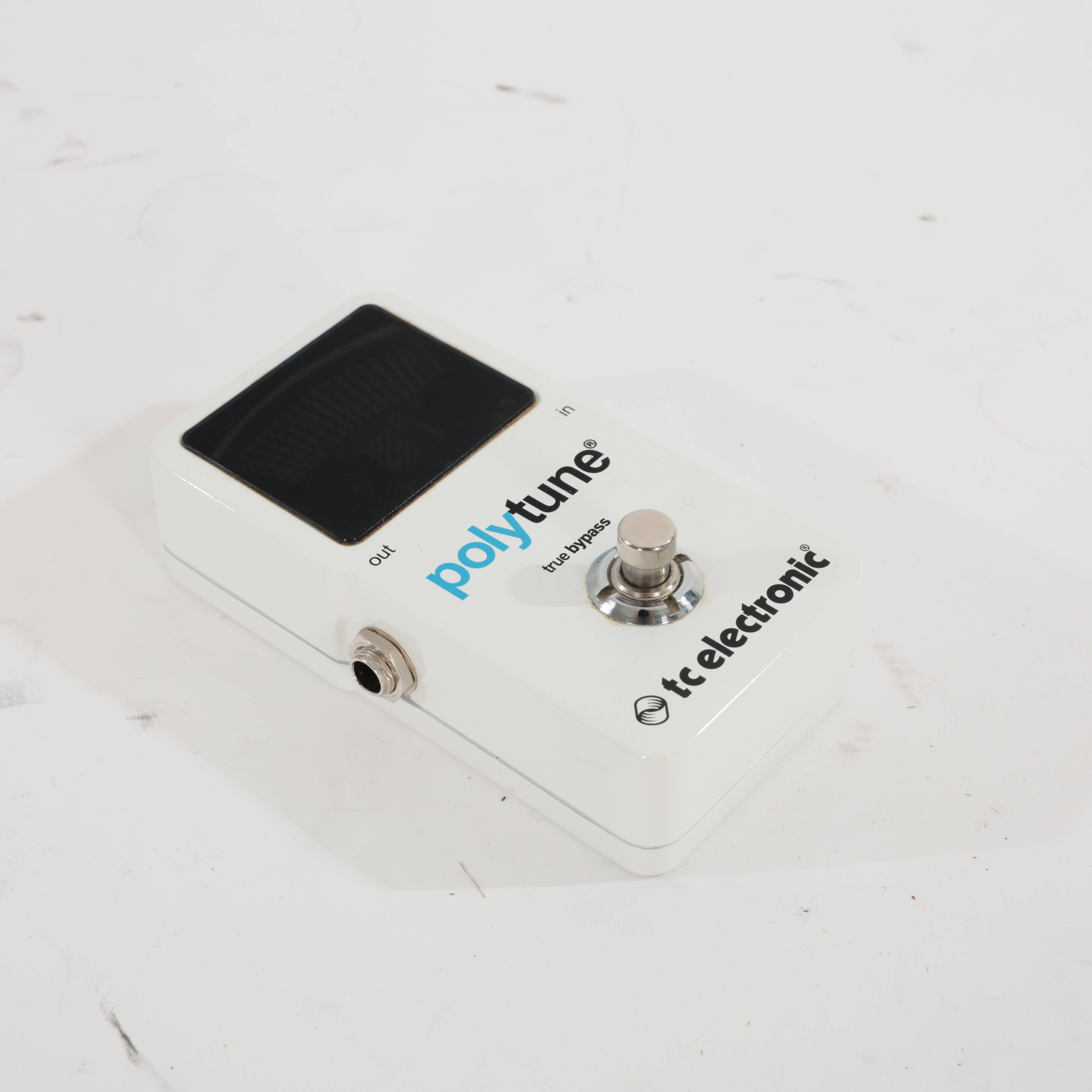 Second Hand TC Electronic Polytune Pedal 548 - SH-197-0548 (4).jpg