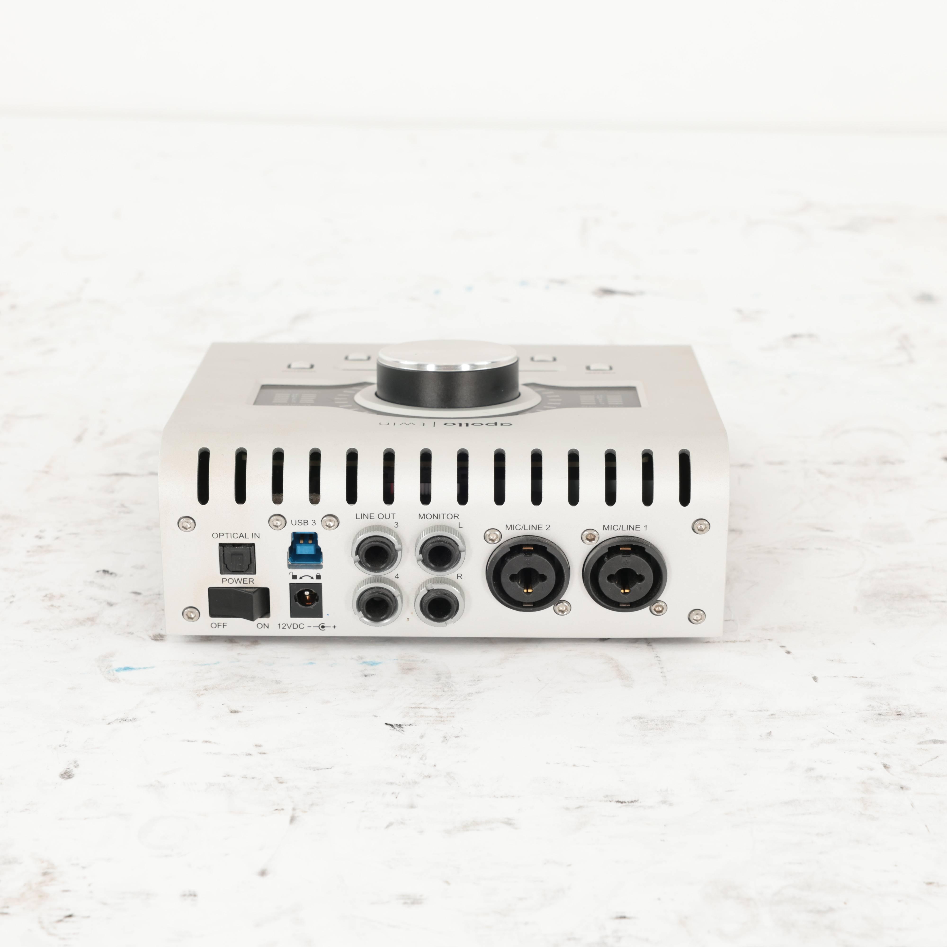 Second Hand Universal Audio Apollo Twin 058 - SH-213-0058 (5).jpg