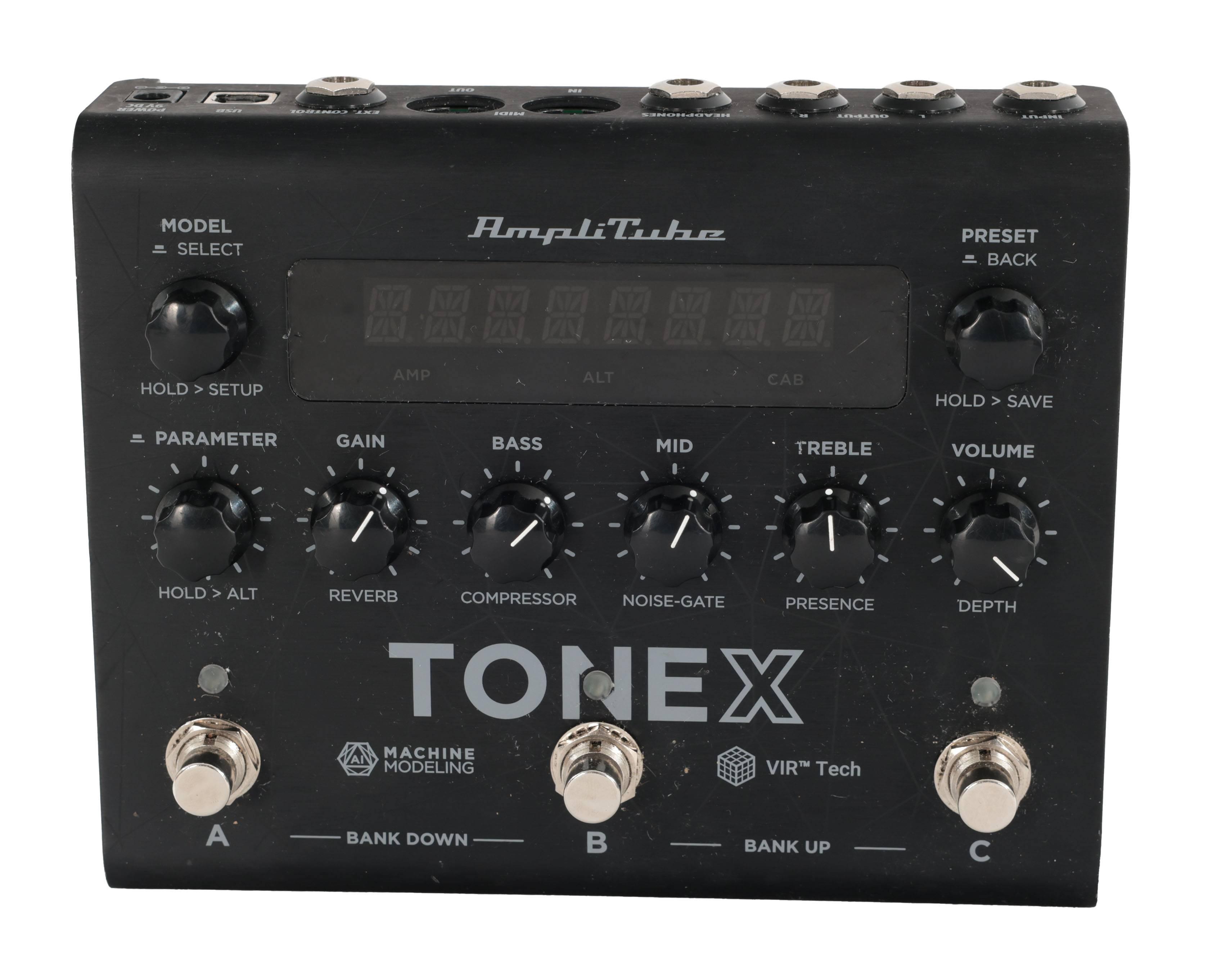 Second Hand IK Multimedia Tone X Multi FX Pedal 689 - SH-241-6689 (2).jpg