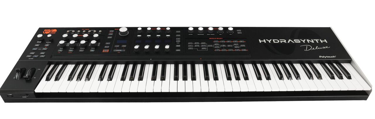 Second Hand ASM Hydrasynth Deluxe 16-Voice Polyphonic Digital Synthesizer 125 - SH-221-0125 (2).jpg