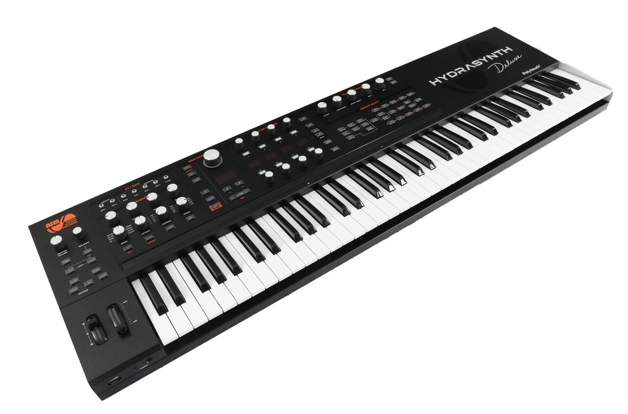 Second Hand ASM Hydrasynth Deluxe 16-Voice Polyphonic Digital Synthesizer 125 - SH-221-0125 (3).jpg