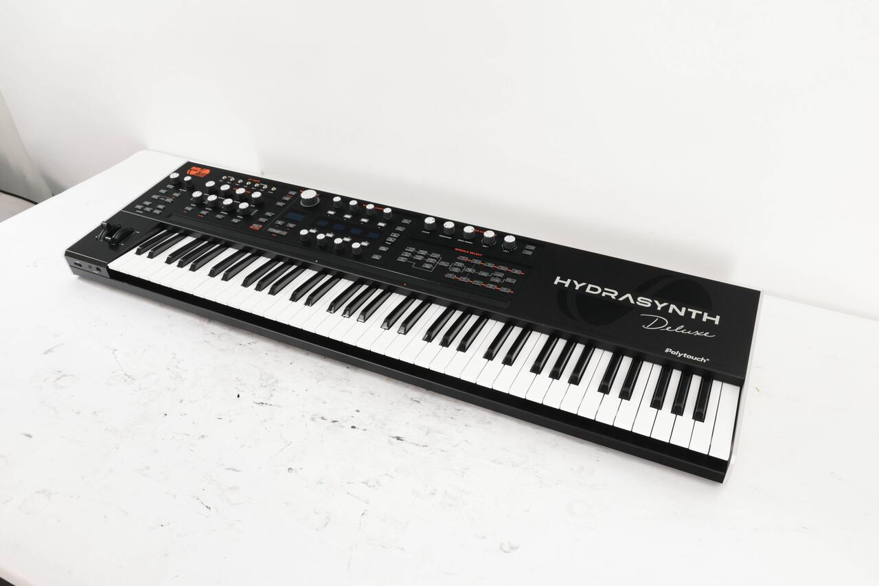 Second Hand ASM Hydrasynth Deluxe 16-Voice Polyphonic Digital Synthesizer 125 - SH-221-0125 (4).jpg