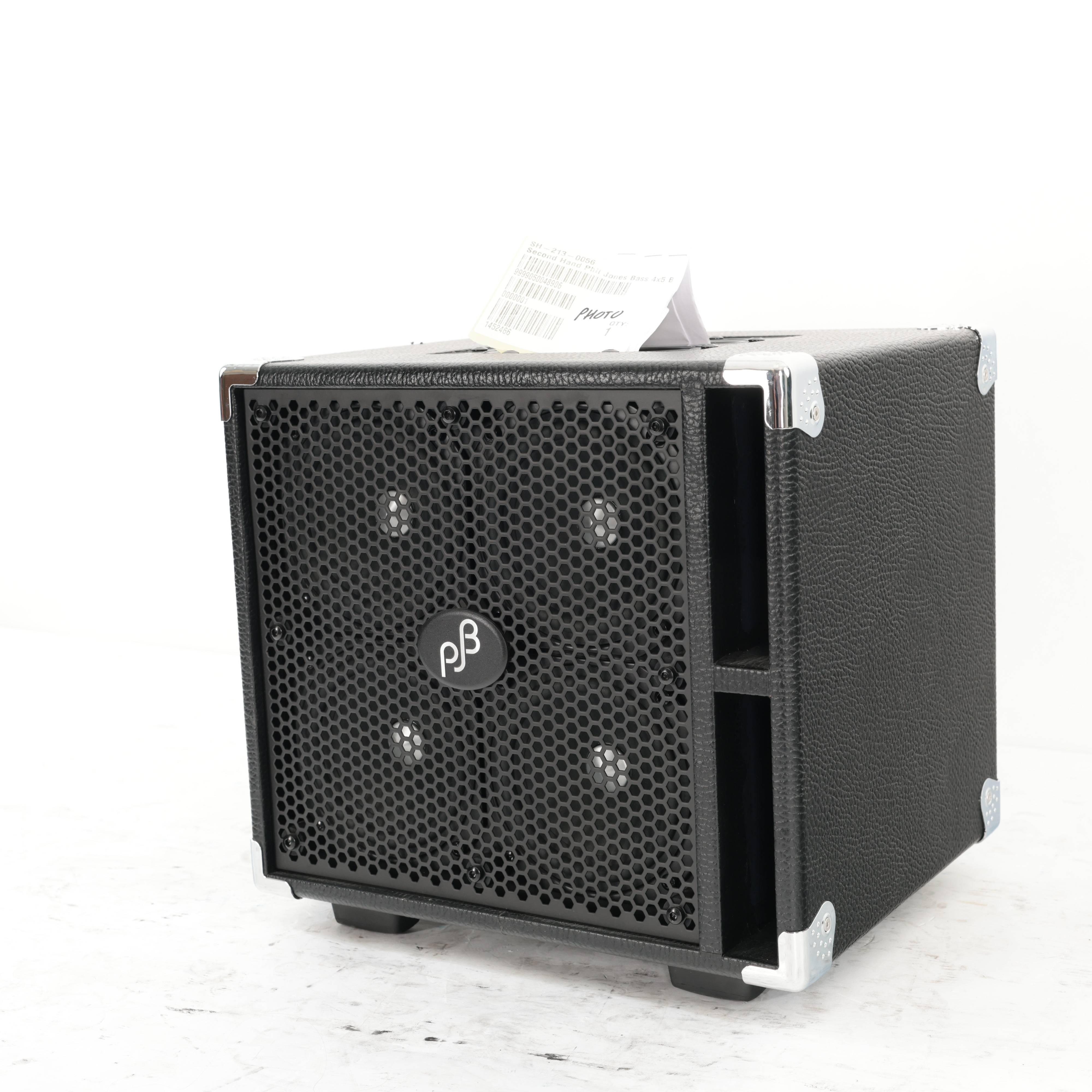 Second Hand Phil Jones Bass 4x5 Bass Cabinet 056 - SH-213-0056 (4).jpg