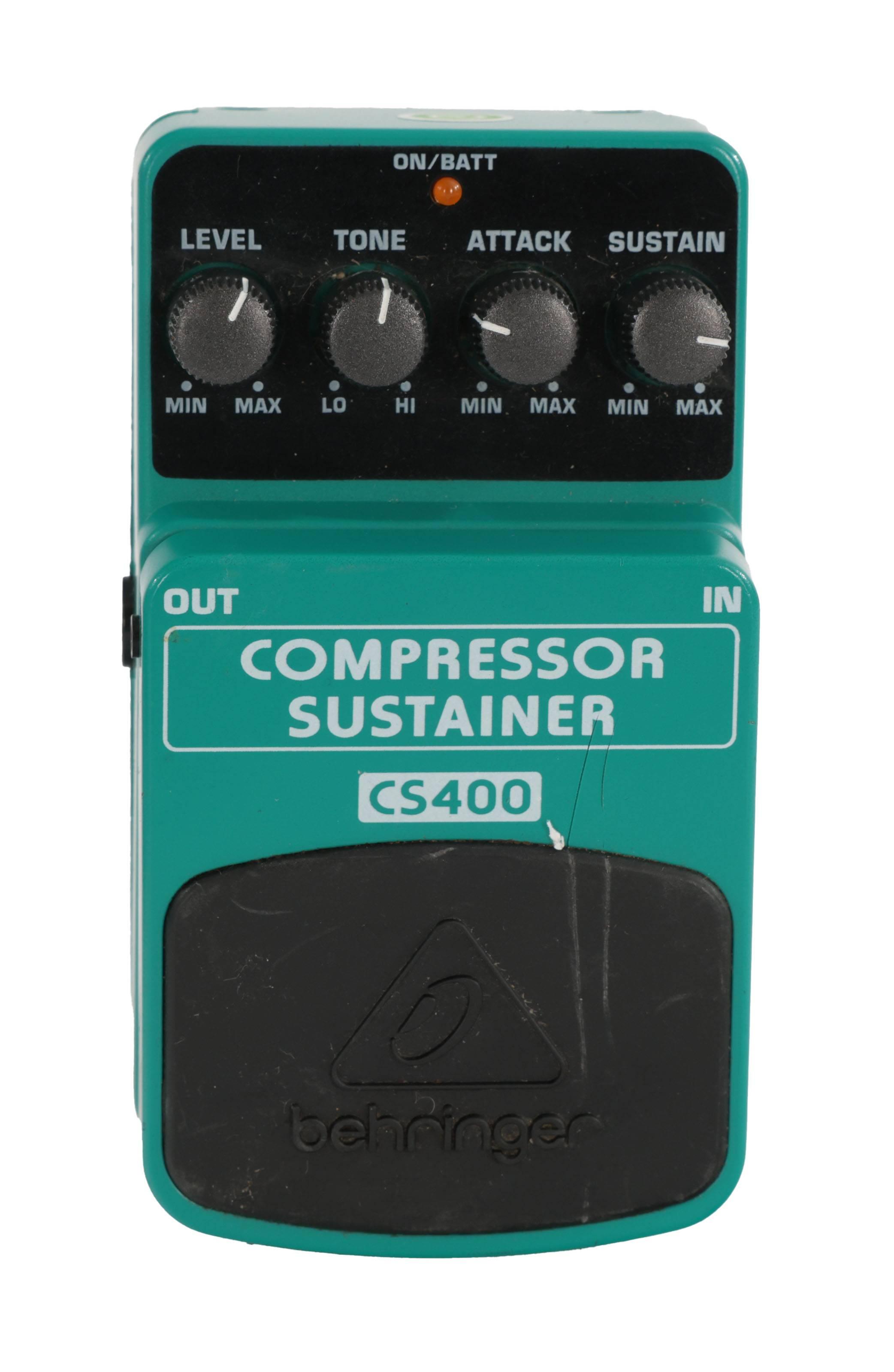 Second Hand - Behringer CS400 Compressor Sustainer 532 - SH-197-0532 (2).jpg