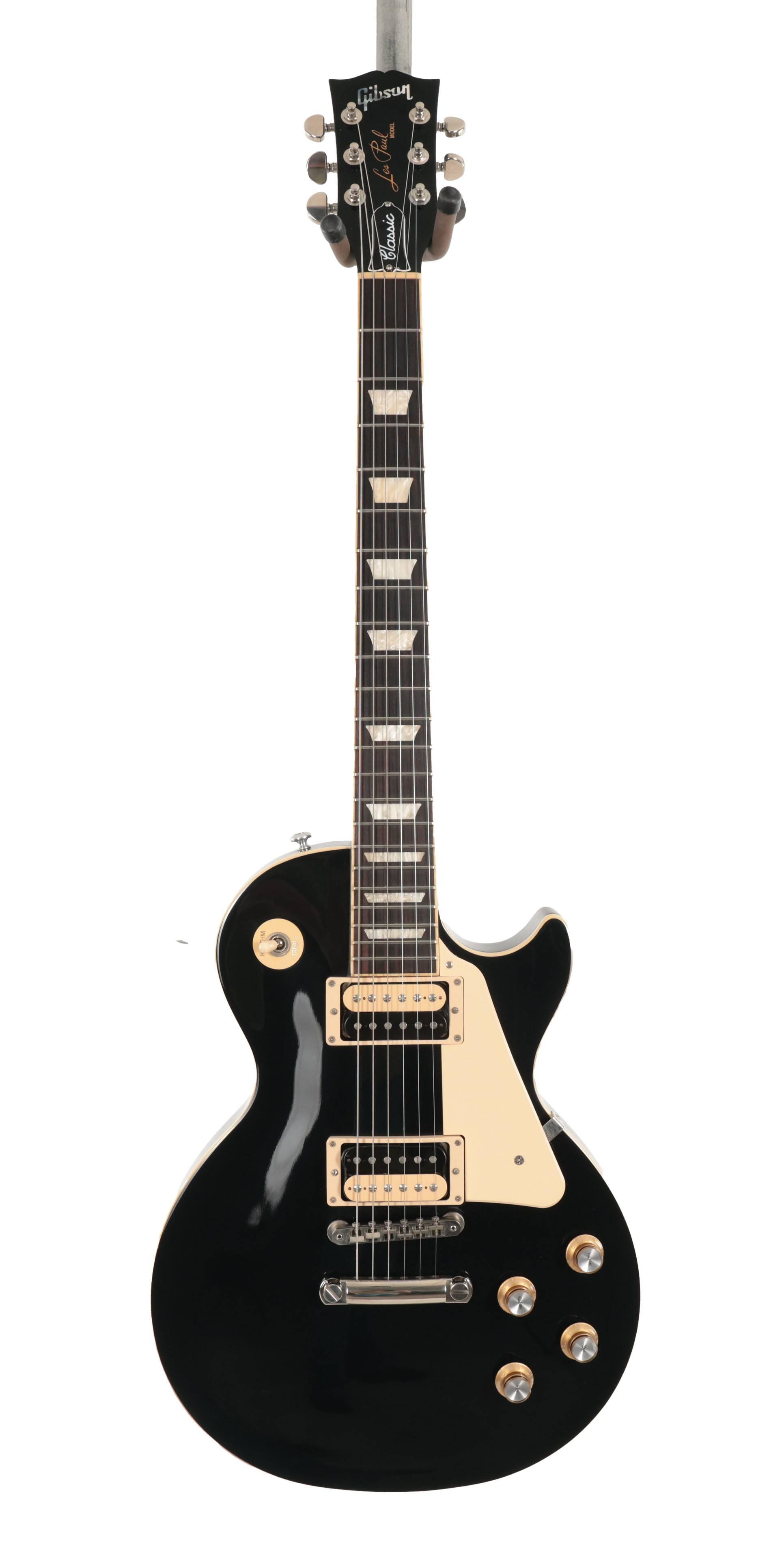 Second Hand Gibson Les Paul Classic Ebony 517 - SH-197-0517 (3).jpg