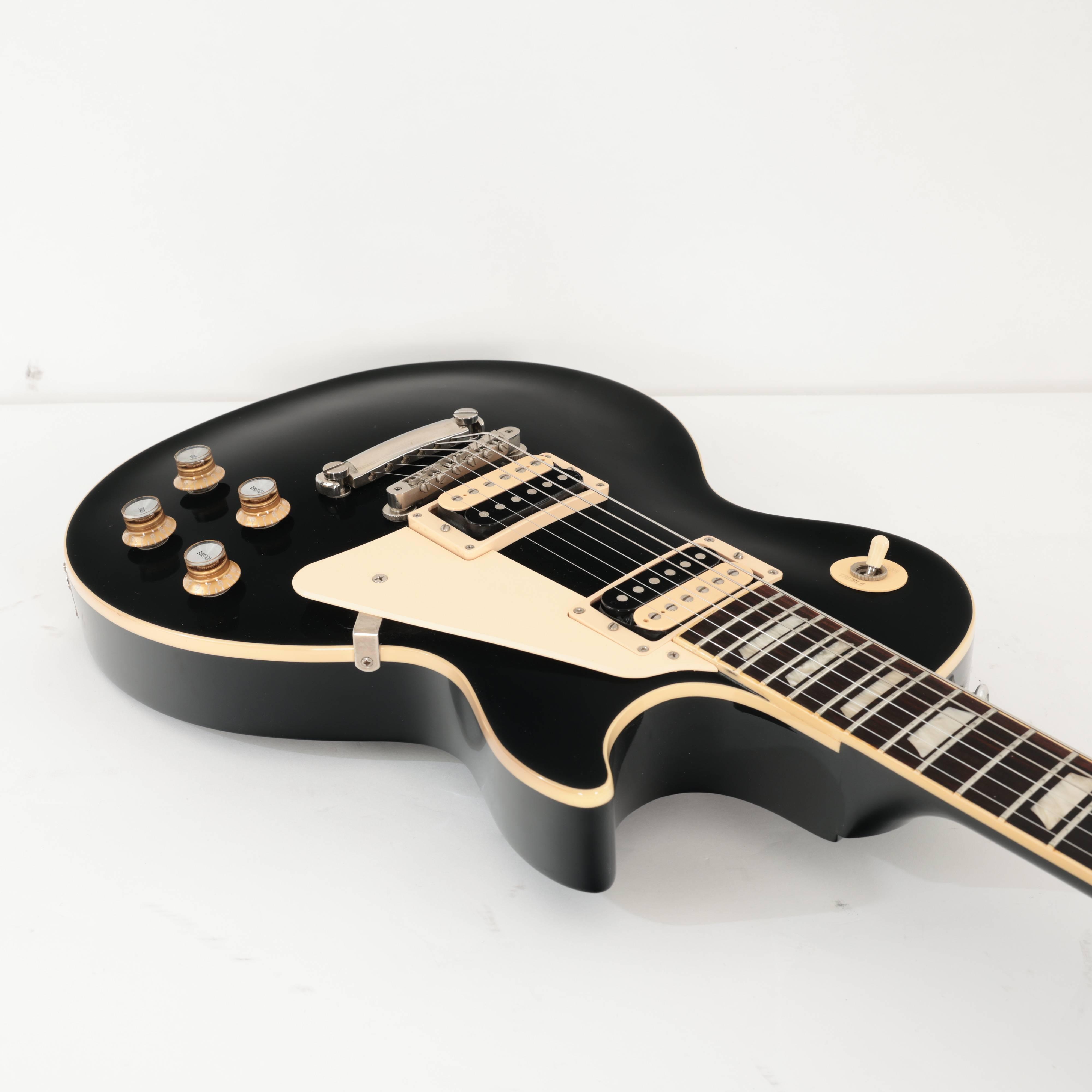 Second Hand Gibson Les Paul Classic Ebony 517 - SH-197-0517 (8).jpg