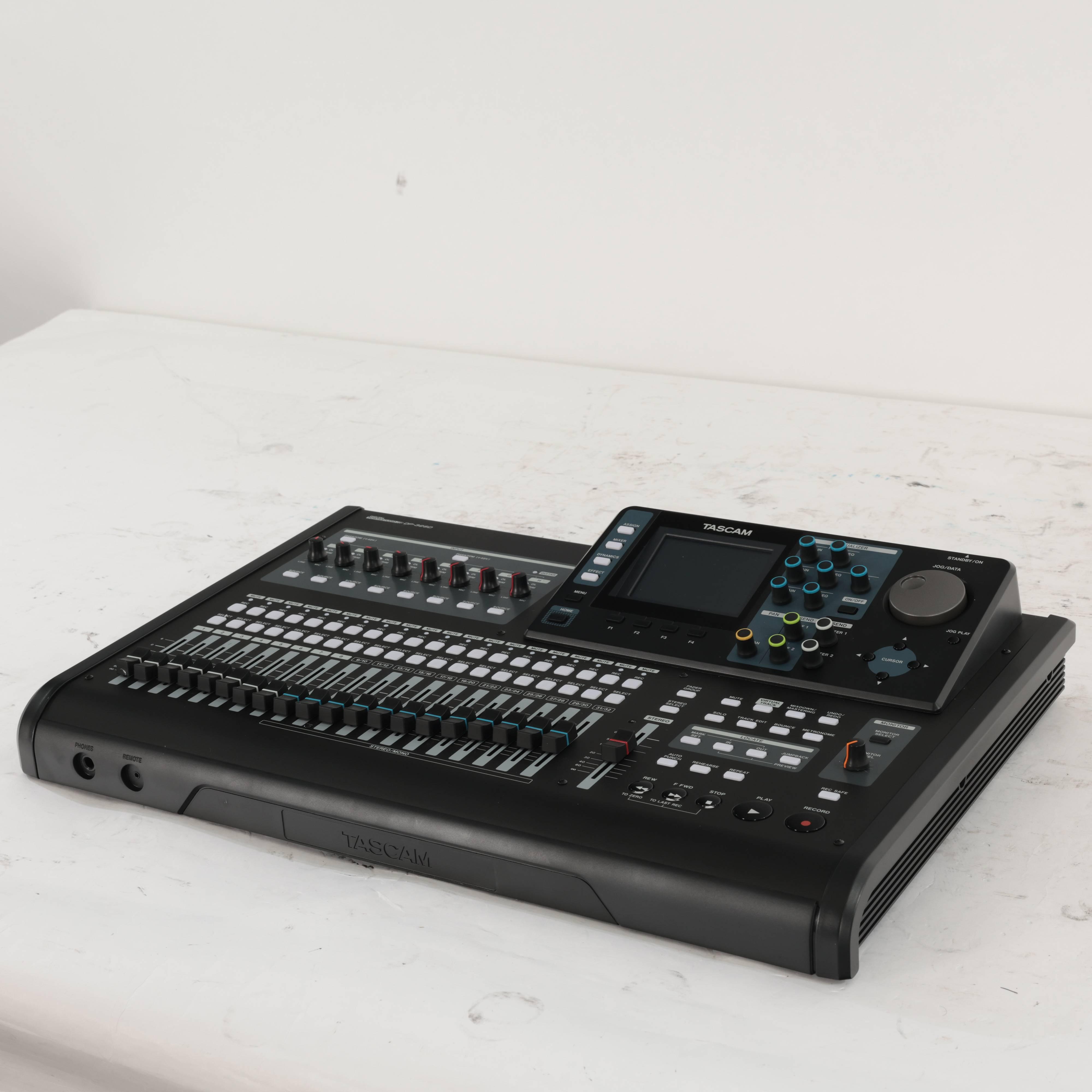 Second Hand Tascam DP-32SD Portastudio 116 - SH-134-0116 (3).jpg