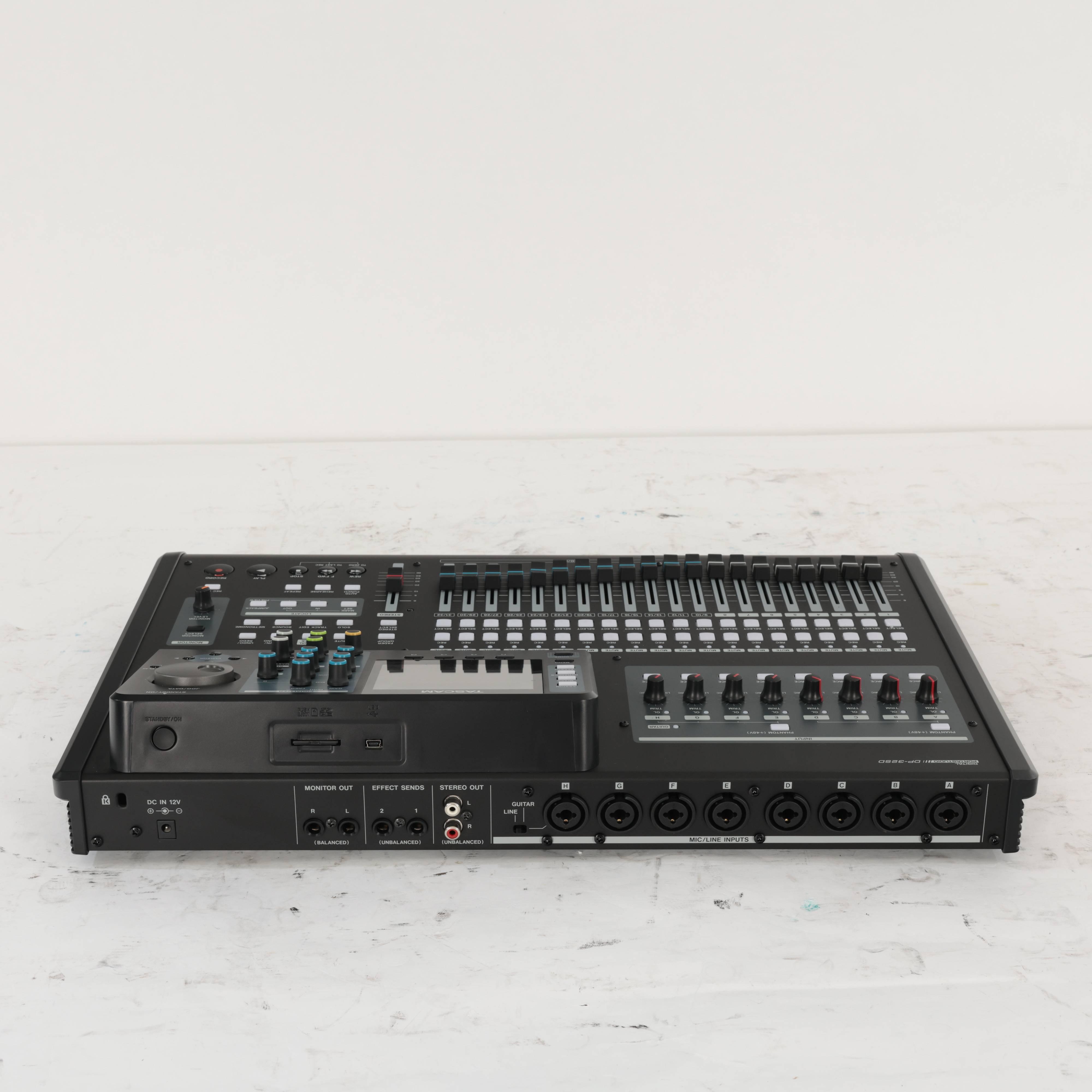 Second Hand Tascam DP-32SD Portastudio 116 - SH-134-0116 (5).jpg