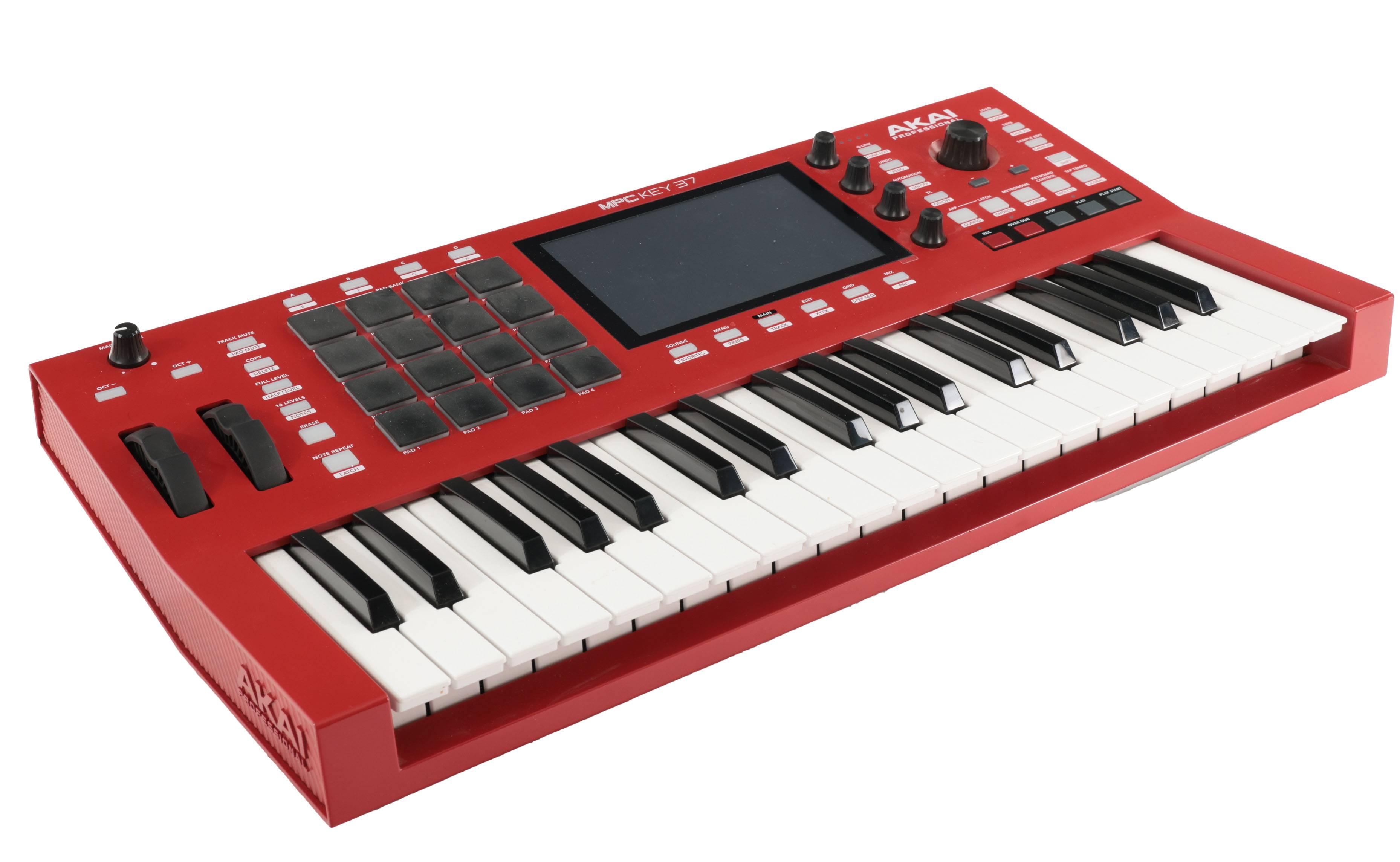 Second Hand AKAI MPC KEY 37 Gen 1 Standalone Production Keyboard 062 - SH-130-1062 (3).jpg