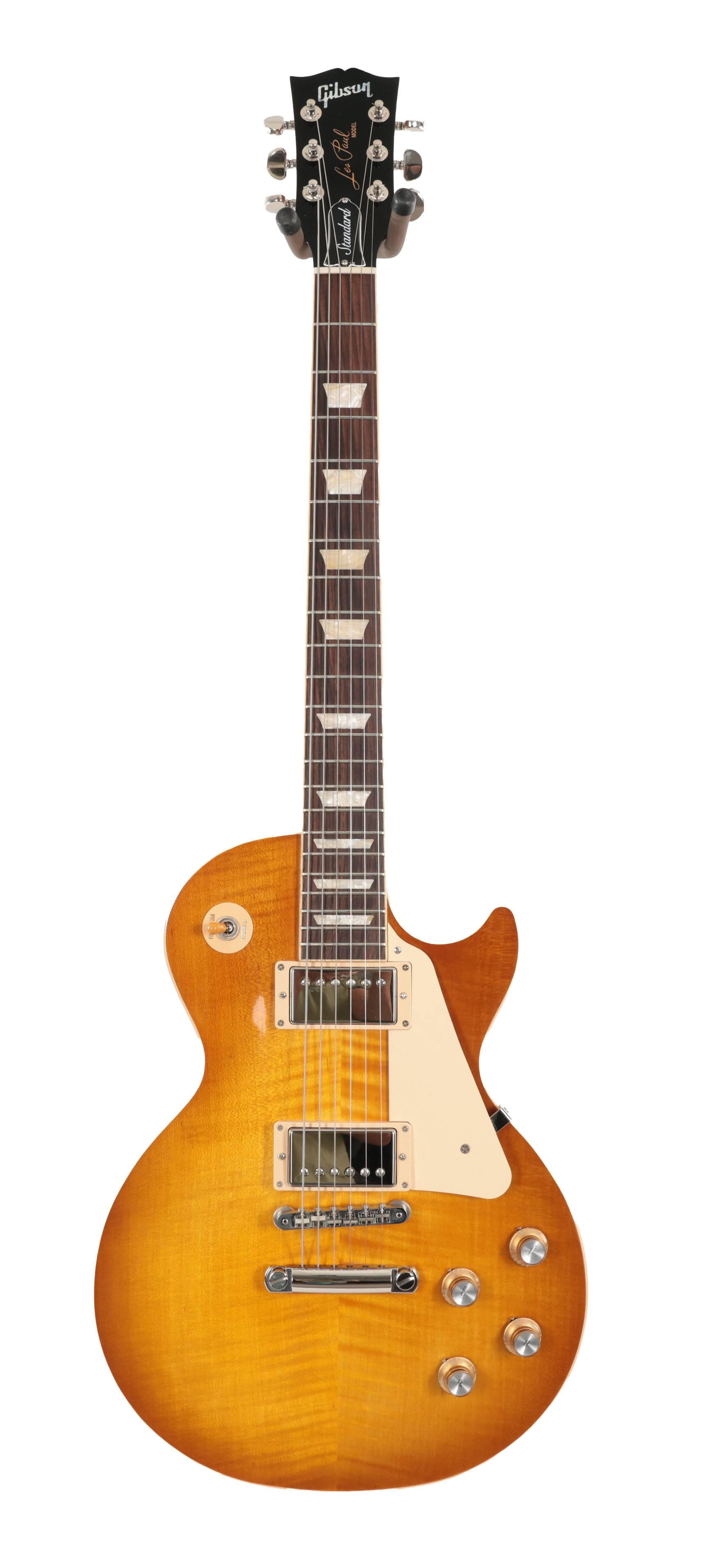 Second Hand Gibson Les Paul 60's Standard Honey Burst 643 - SH-114-2643 (3).jpg