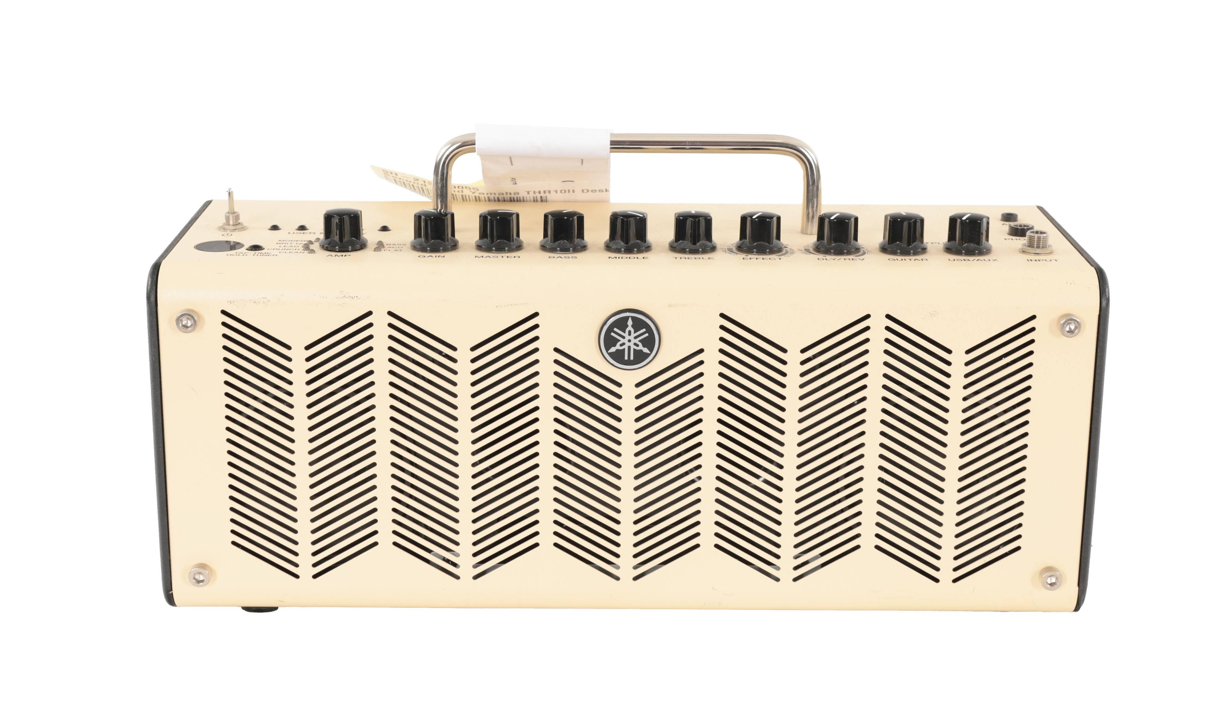 Second Hand Yamaha THR10II Desktop Guitar Amp 055 - SH-213-0055 (2).jpg