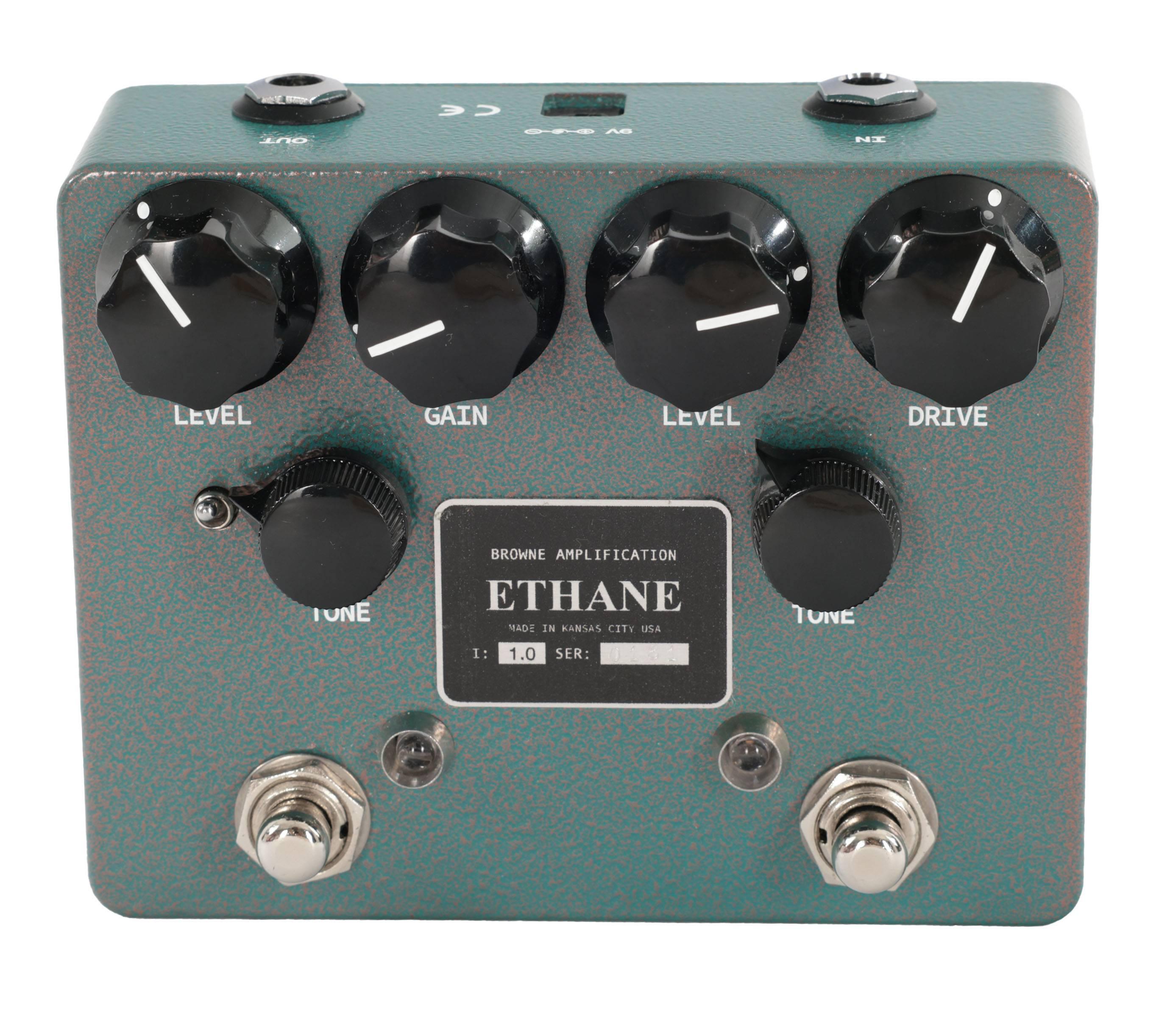 Second Hand Browne Amplification Ethane Dual Overdrive Pedal 397 - SH-122-1397 (2).jpg
